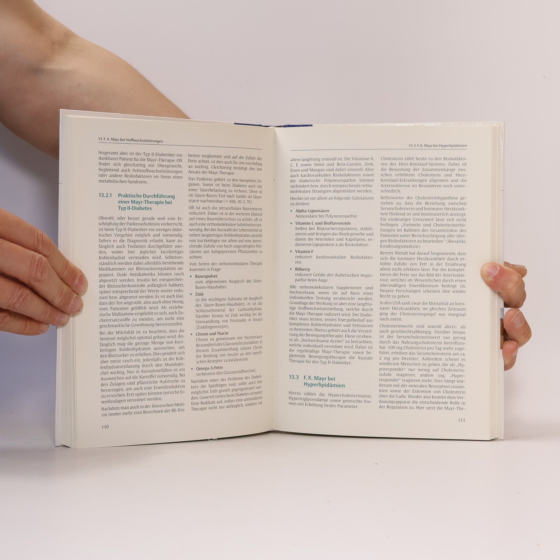 Harald Stossier Praxishandbuch der modernen Mayr-Medizin