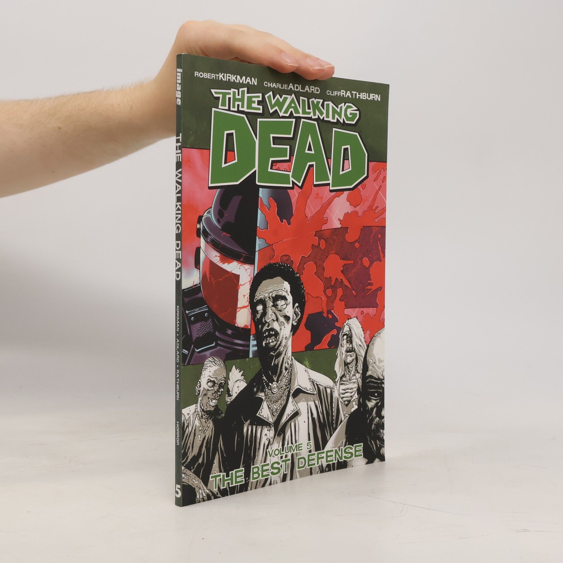 Robert Kirkman The Walking Dead: The Best Defense Volume 5