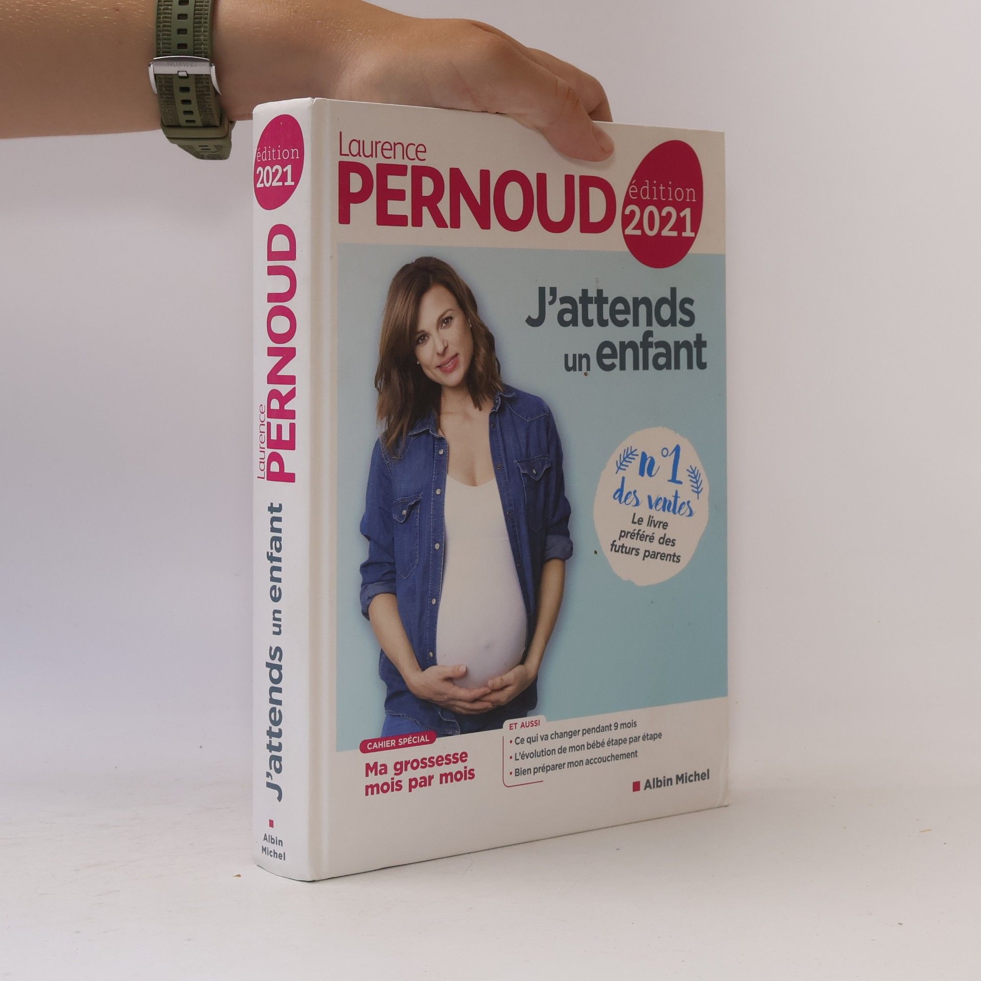Laurence Pernoud J'attends un enfant - édition 2021