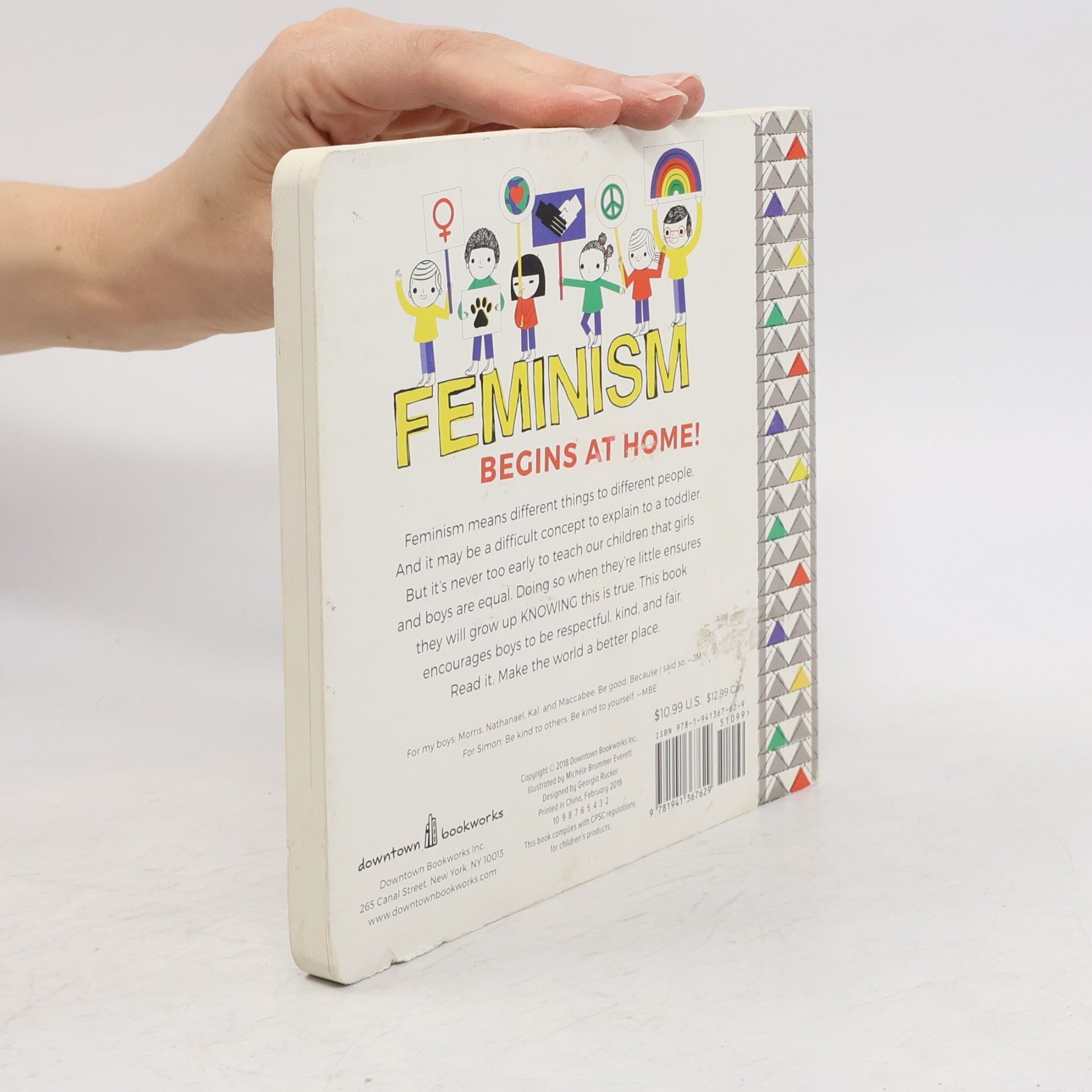 Julie Merberg My First Book of Feminism