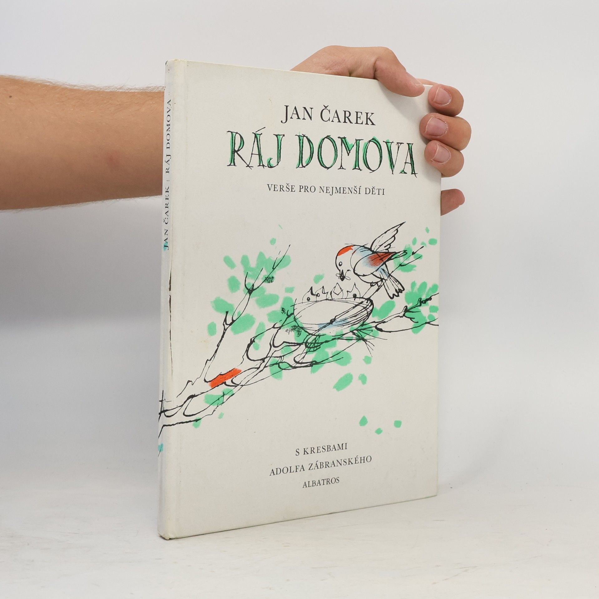 Jan Čarek Ráj domova