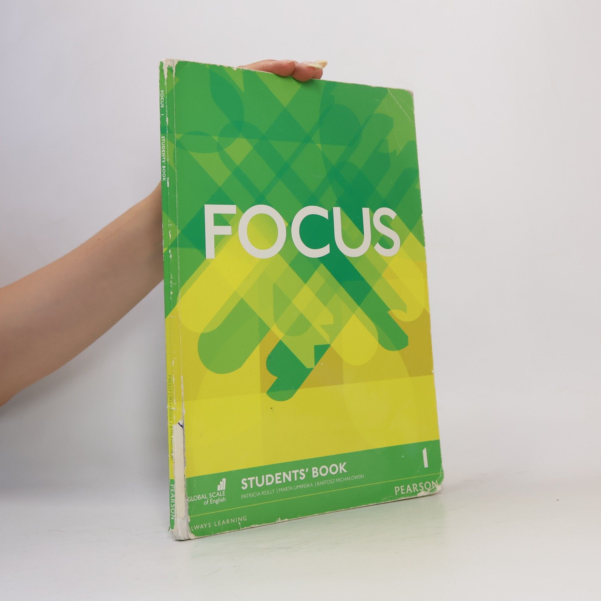 Kolektív autorov Focus. Student's Book 1
