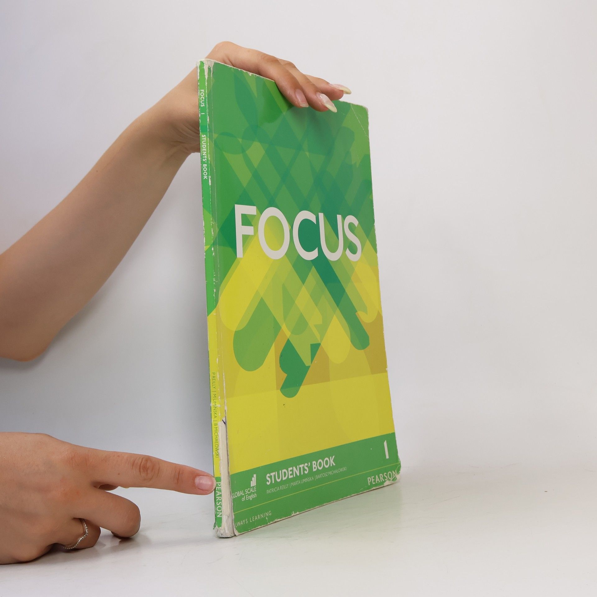 Kolektív autorov Focus. Student's Book 1