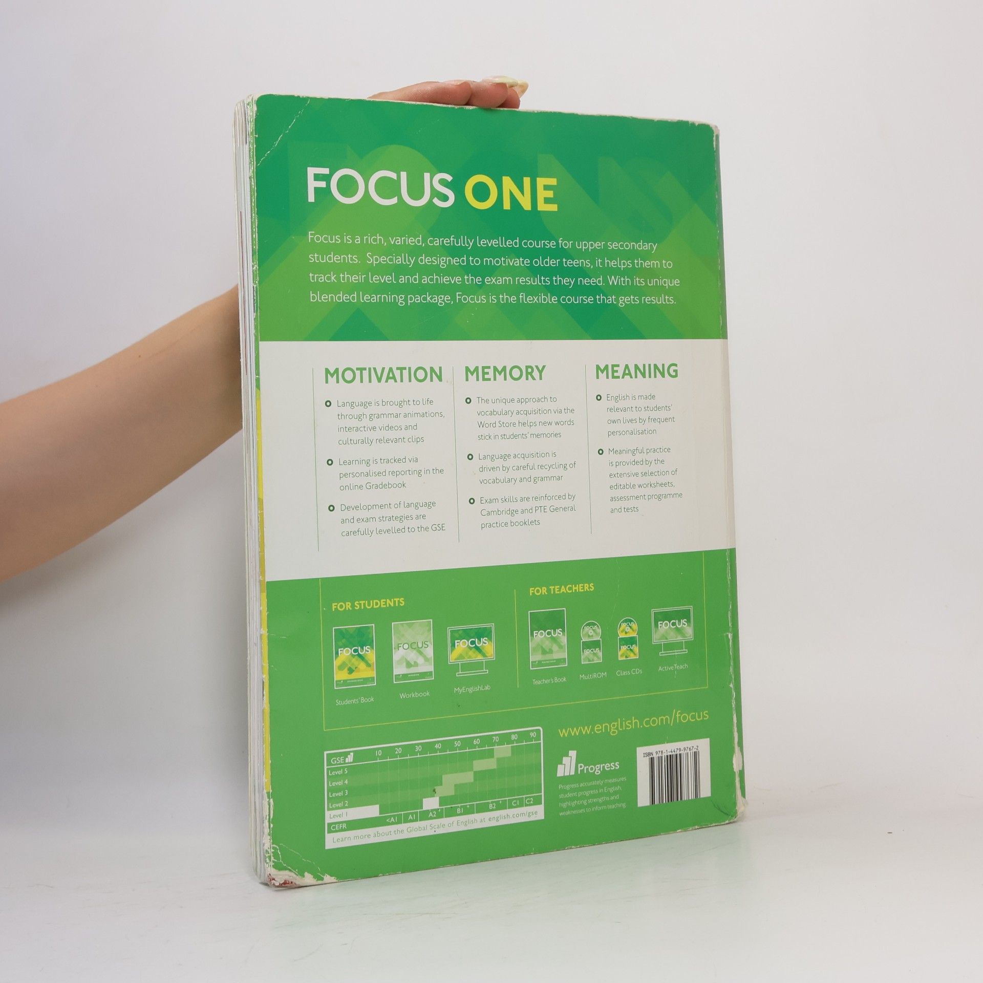 Kolektív autorov Focus. Student's Book 1