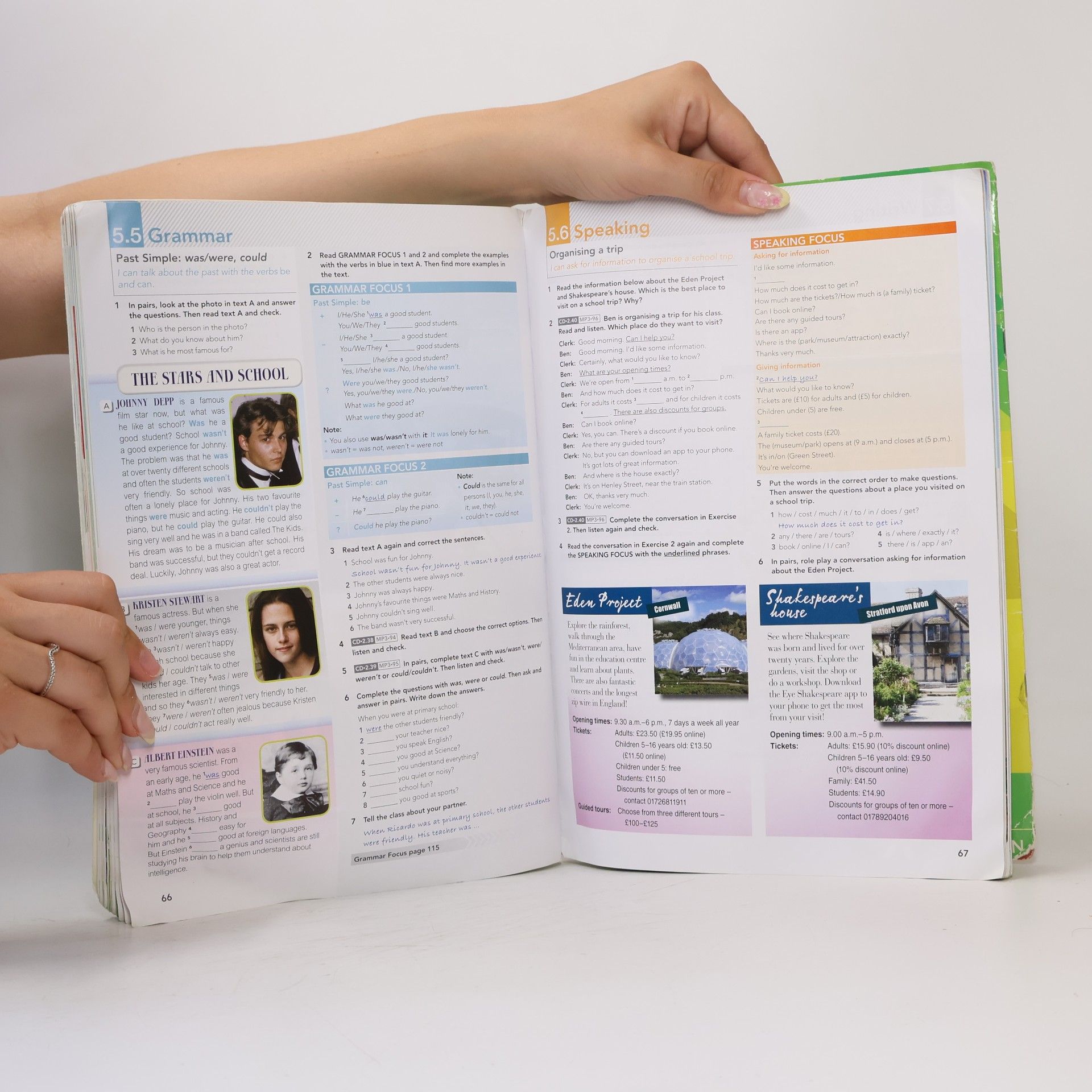 Kolektív autorov Focus. Student's Book 1