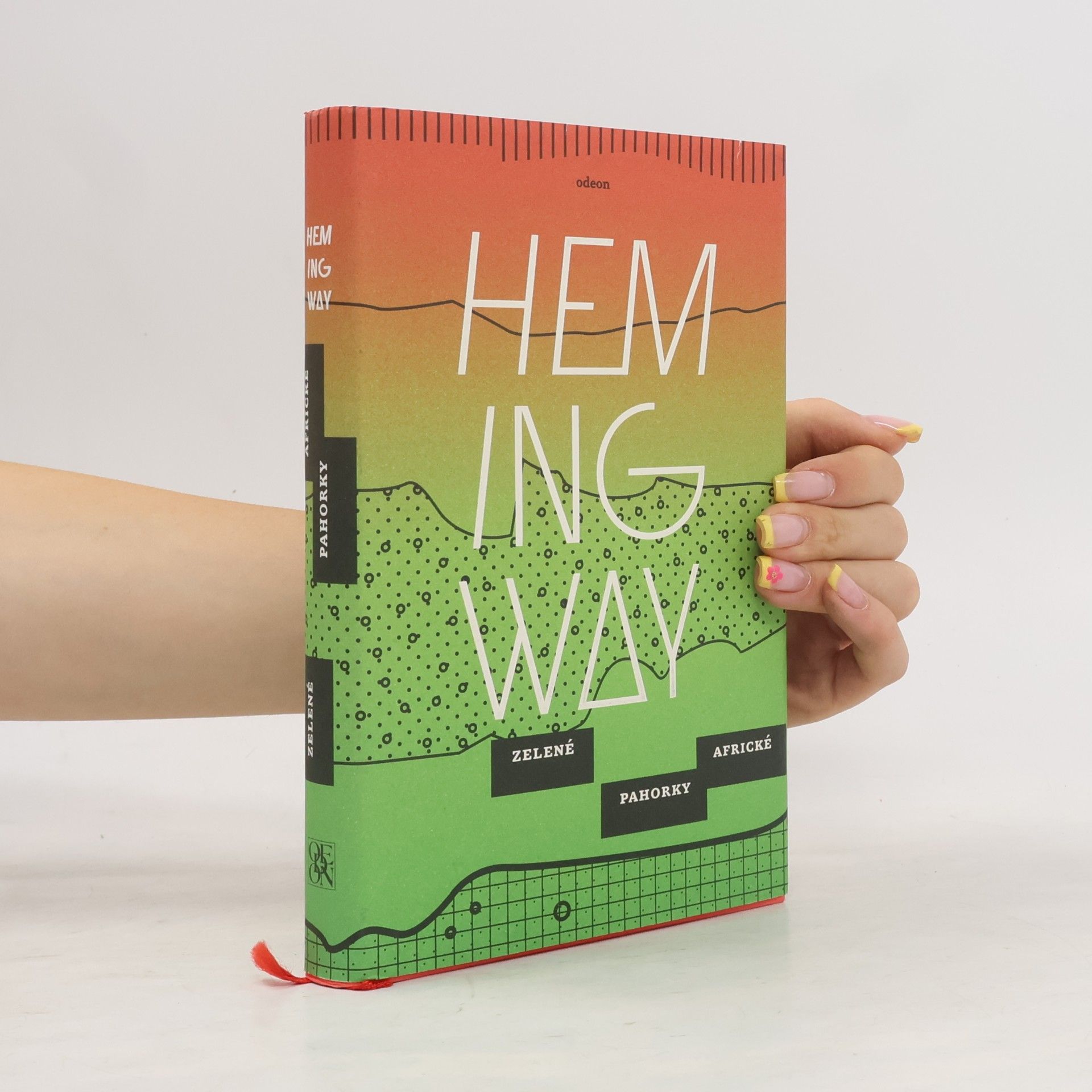 Ernest Hemingway Zelené pahorky africké