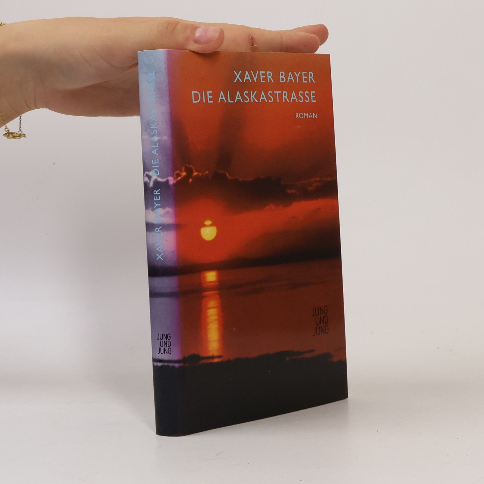 Xaver Bayer Die Alaskastraße