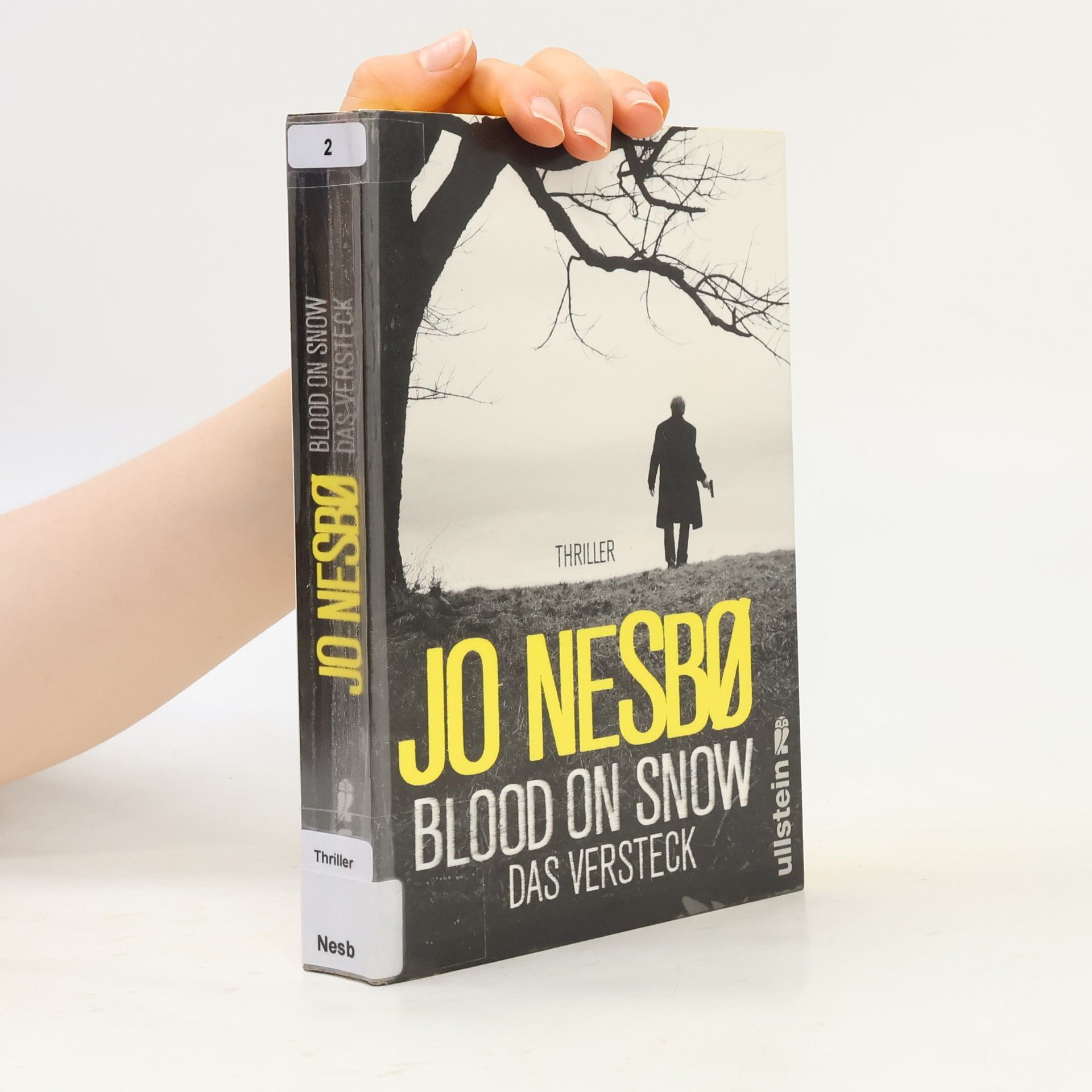 Jo Nesbø Das Versteck