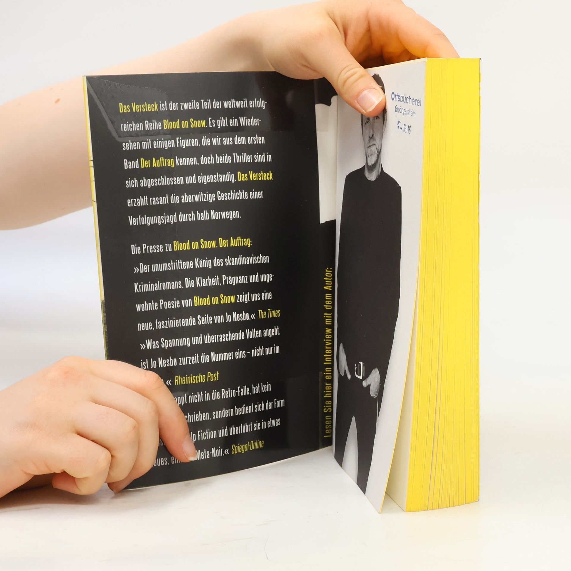 Jo Nesbø Das Versteck