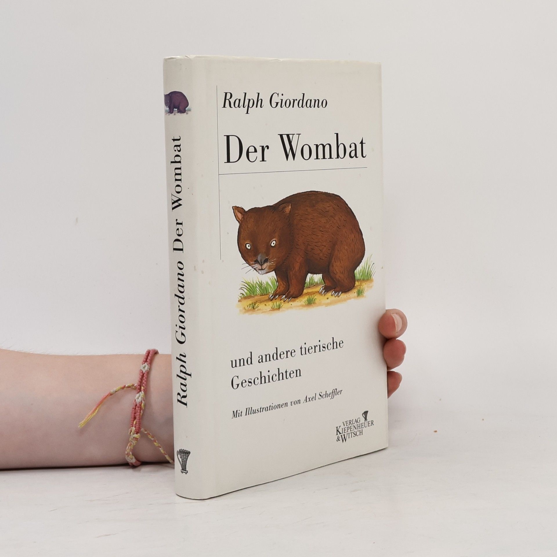 Der Wombat und andere tierische Geschichten