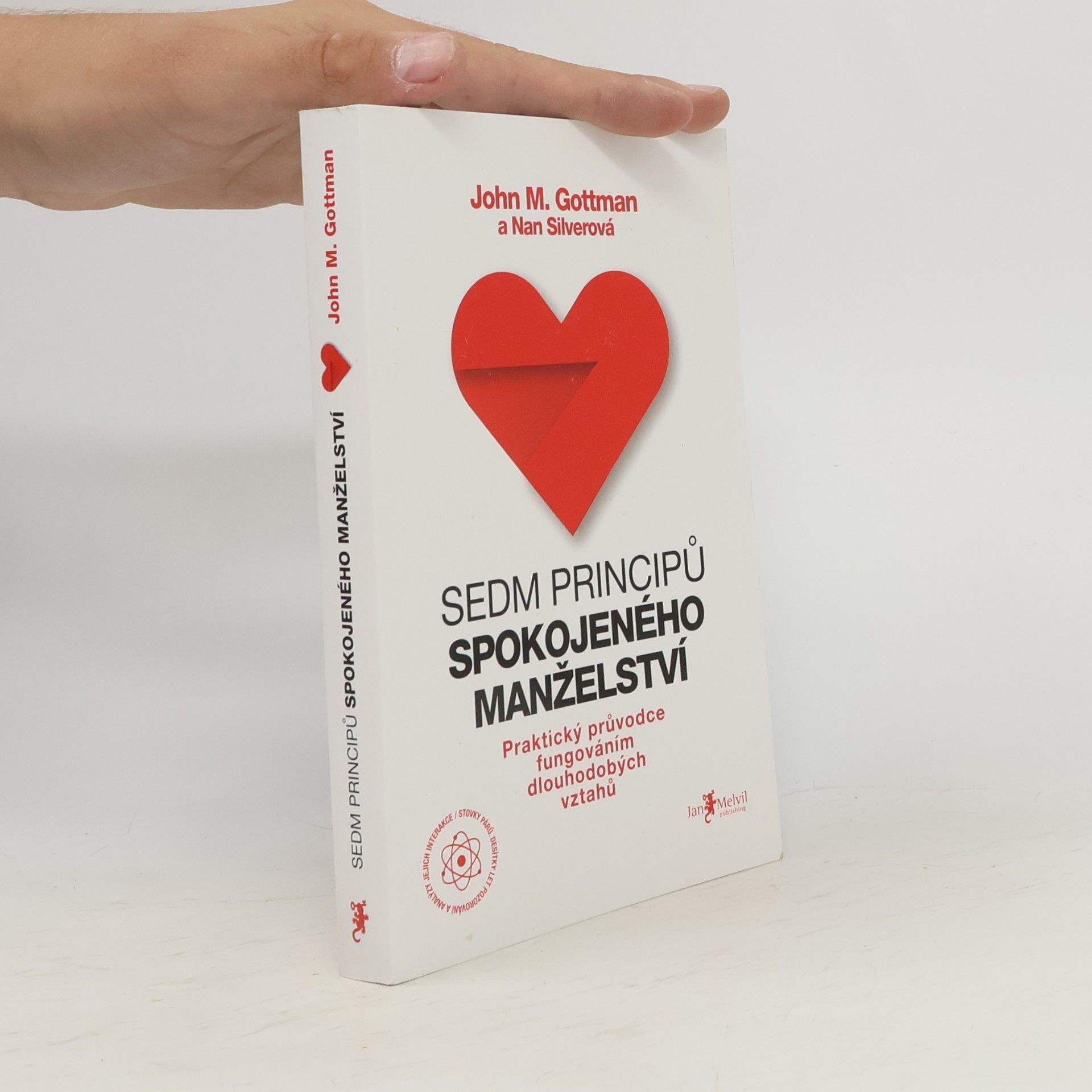 John Mordechai Gottman Sedm principů spokojeného manželství