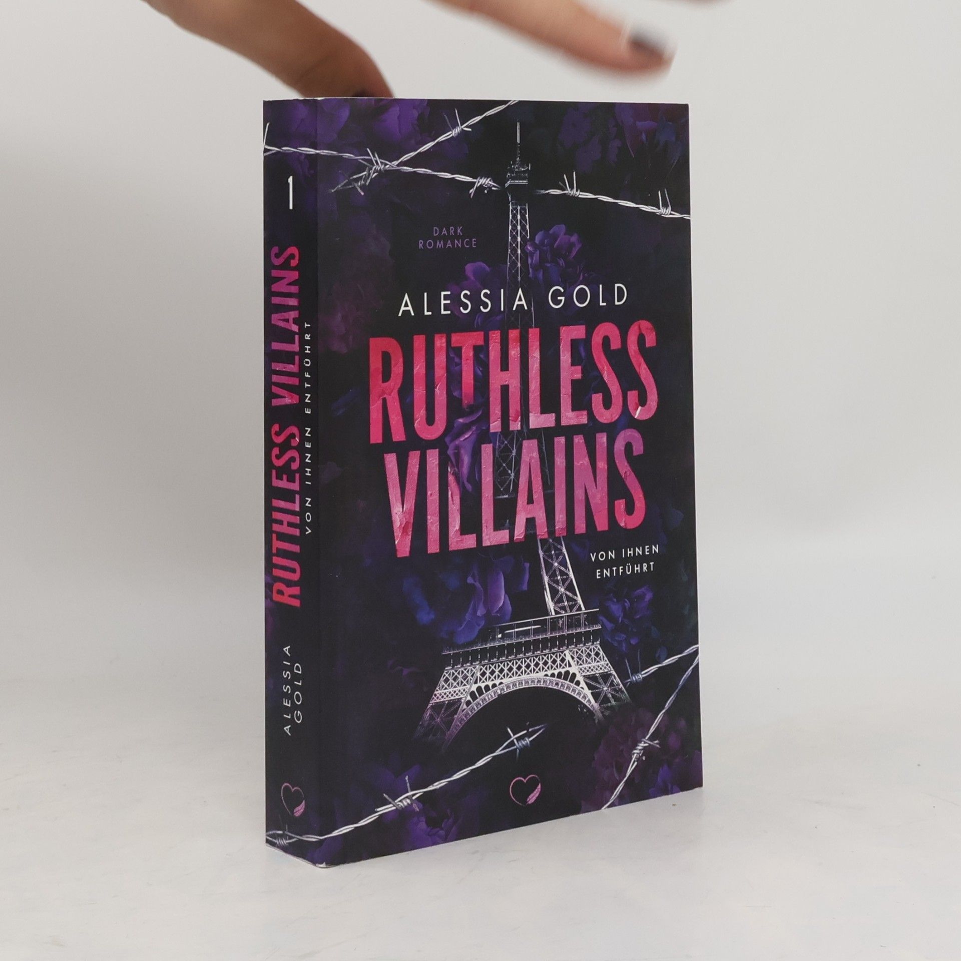 Alessia Gold Ruthless Villains