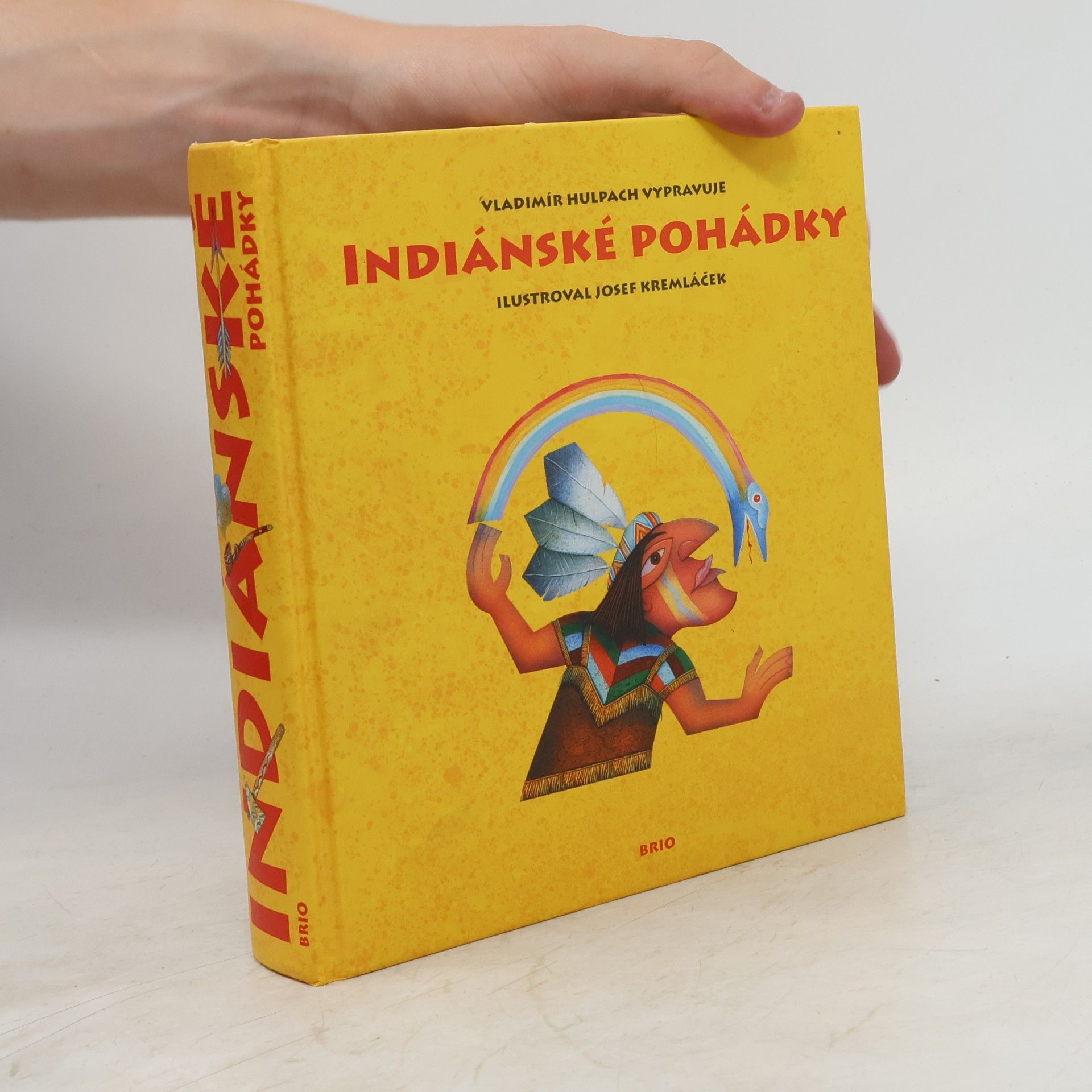 Vladimír Hulpach Indiánské pohádky