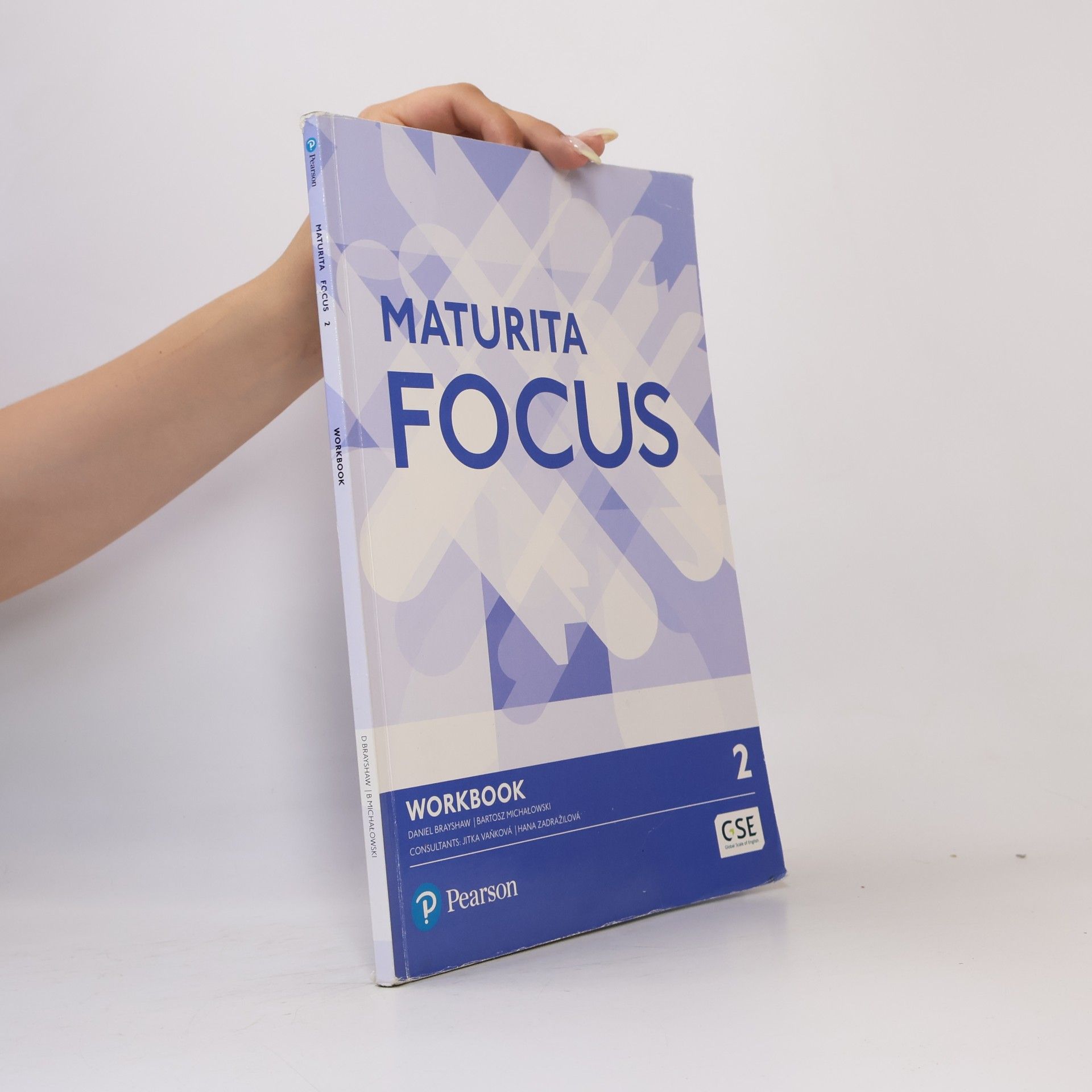 Bartosz Michałowski Maturita Focus. 2, Workbook