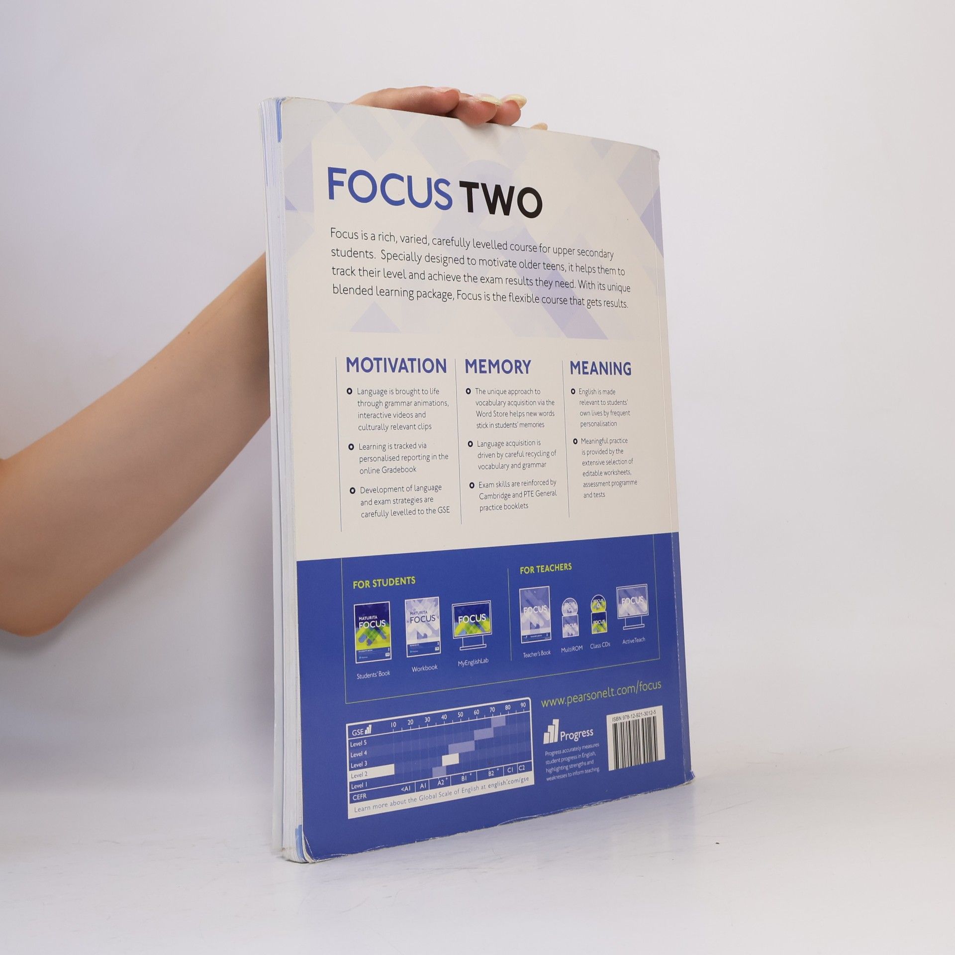 Daniel Brayshaw Maturita Focus. 2, Workbook