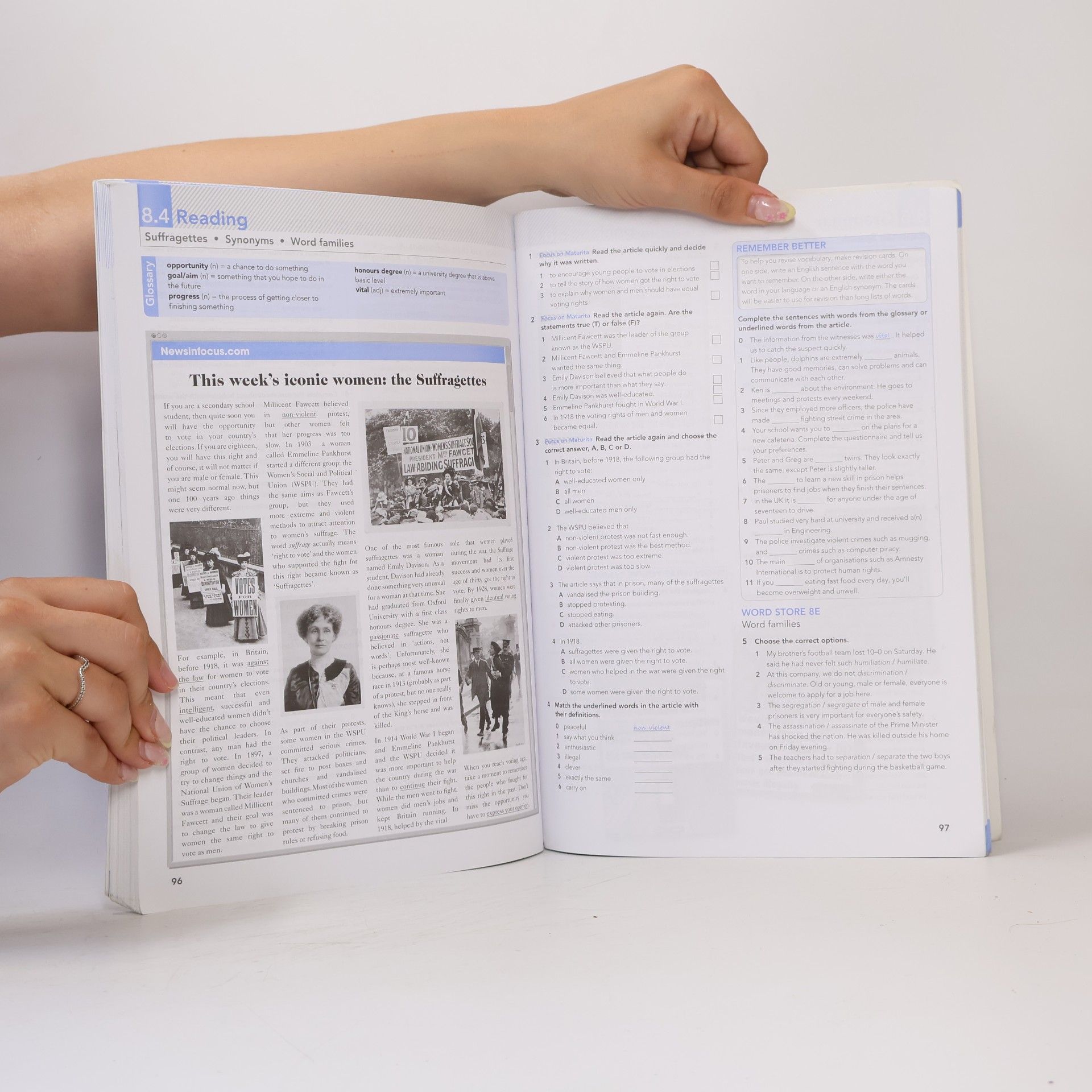 Daniel Brayshaw Maturita Focus. 2, Workbook