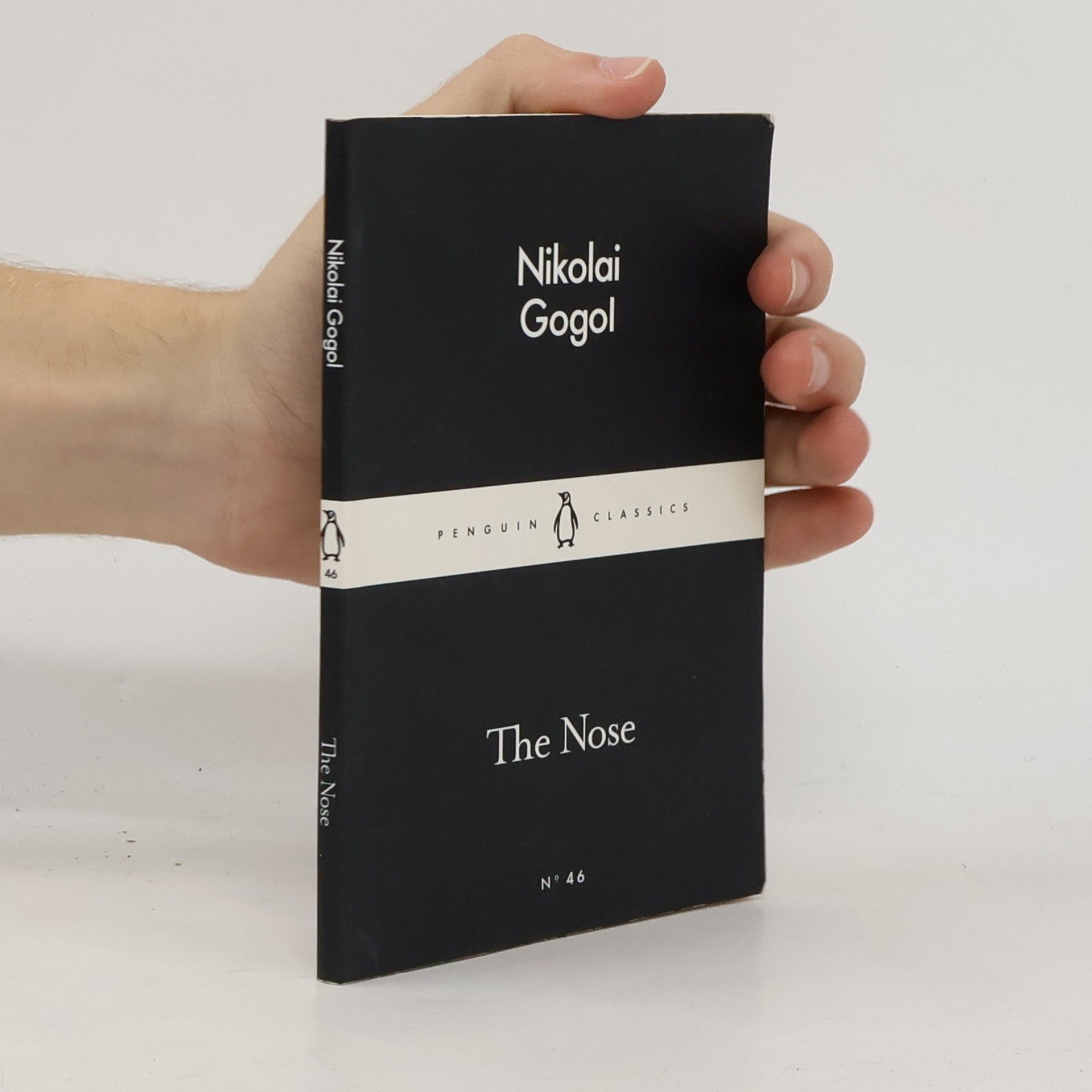 Nikolaj Vasiljevič Gogol The nose