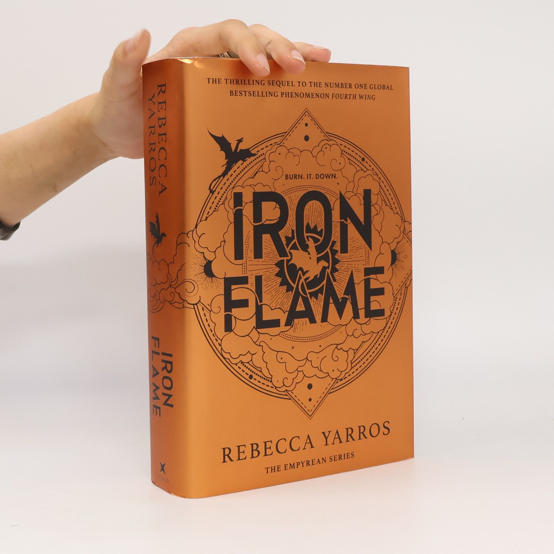 Rebecca Yarros Iron Flame