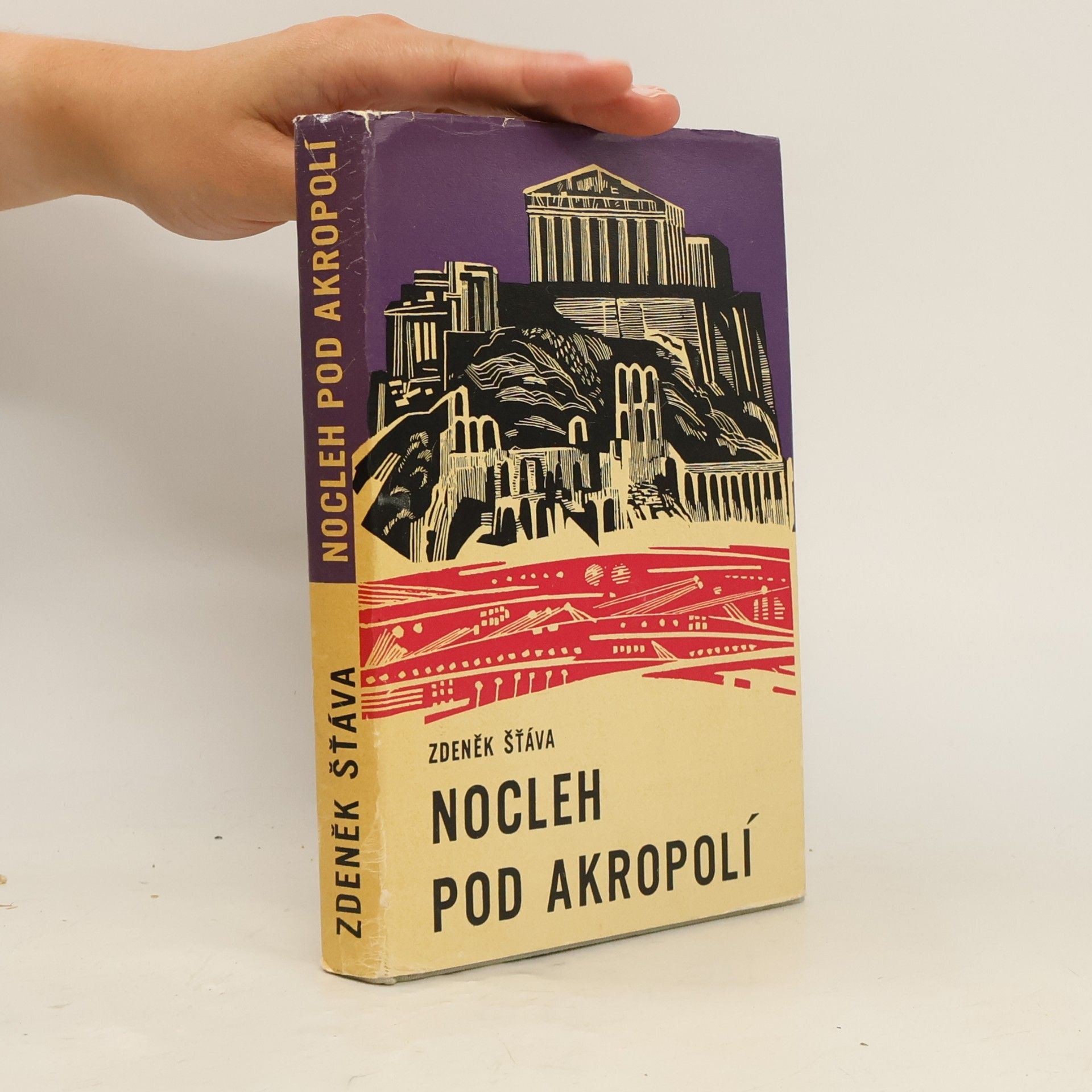 Zdeněk Šťáva Nocleh pod Akropolí