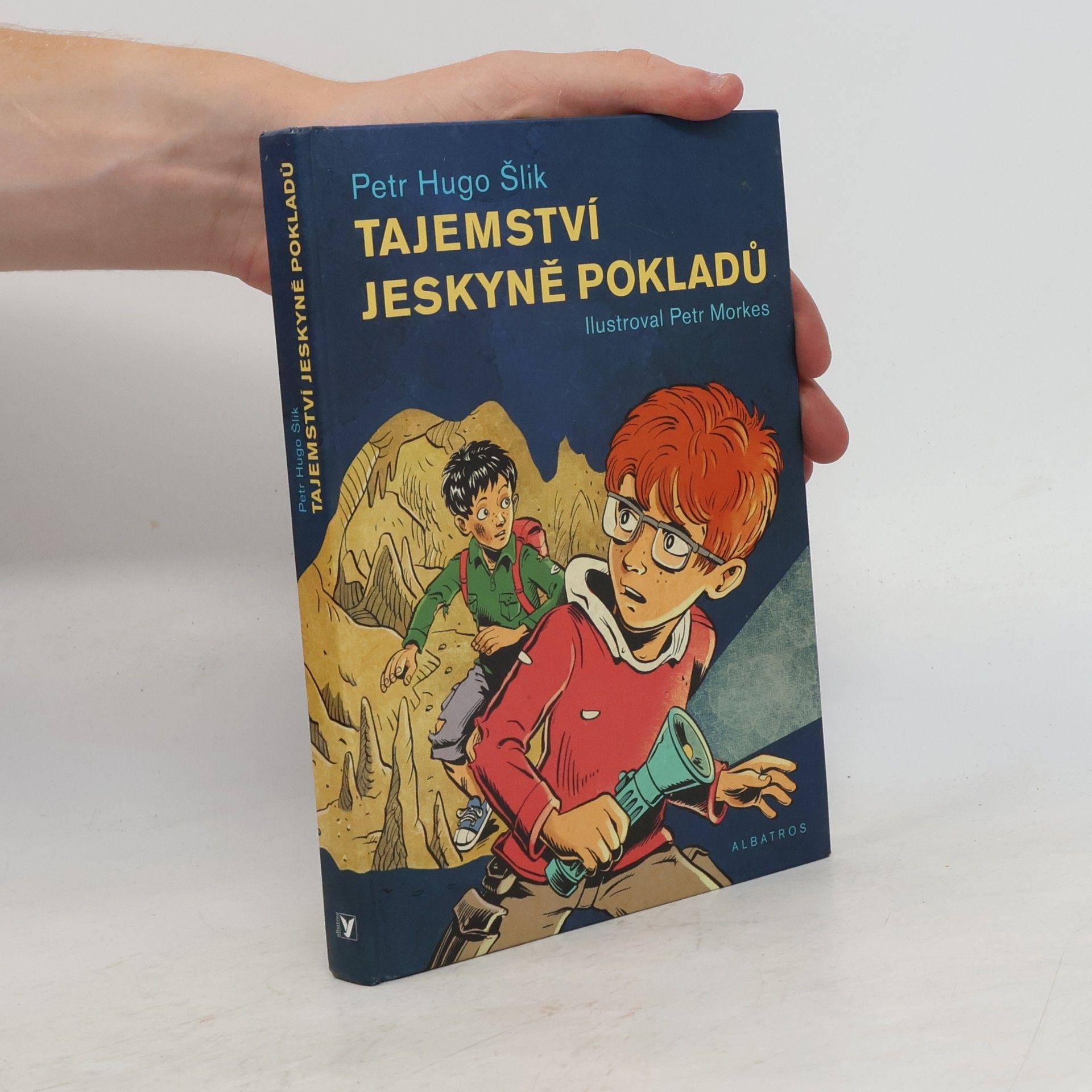 Petr Hugo Šlik Tajemství jeskyně pokladů