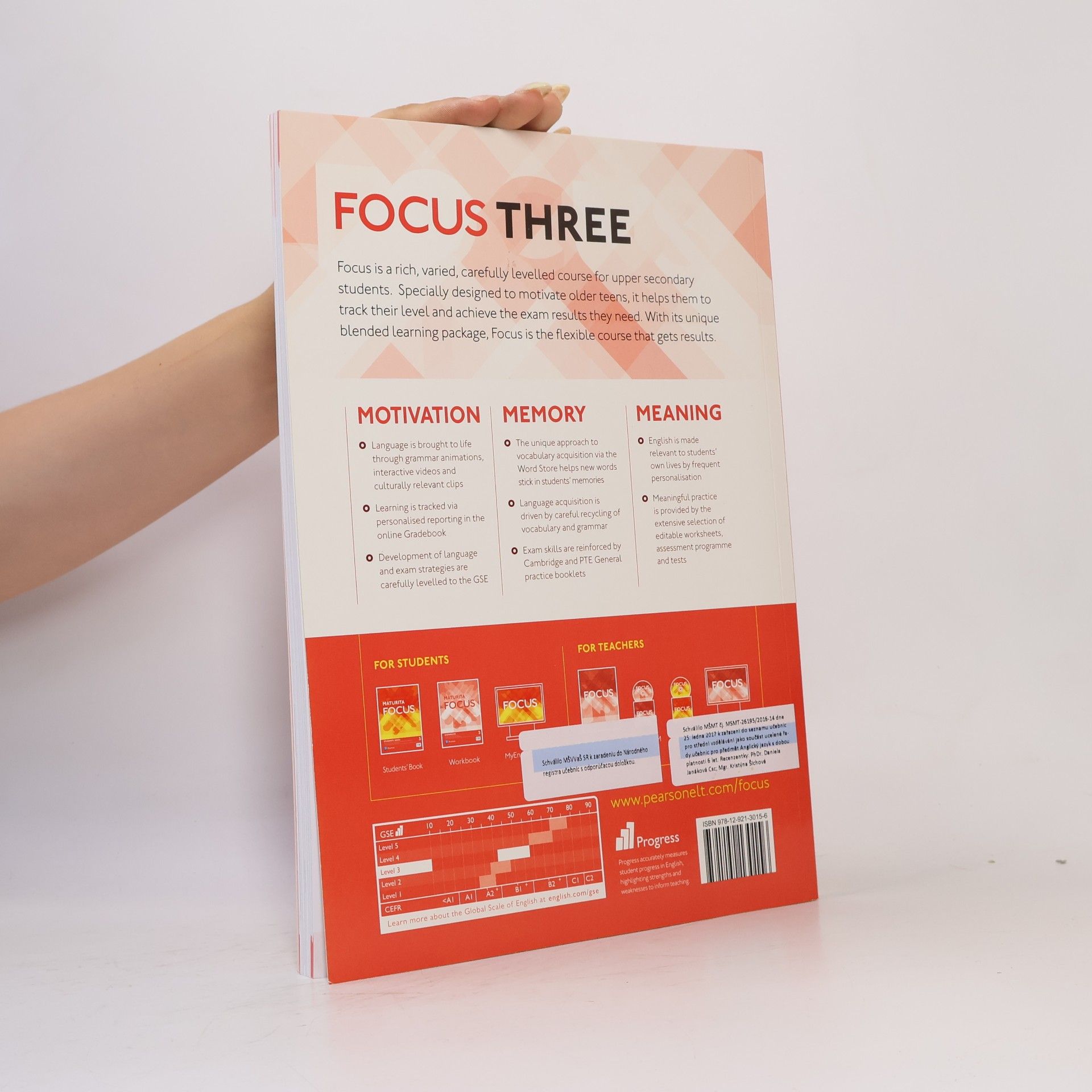 Daniel Brayshaw Maturita Focus 3. Workbook