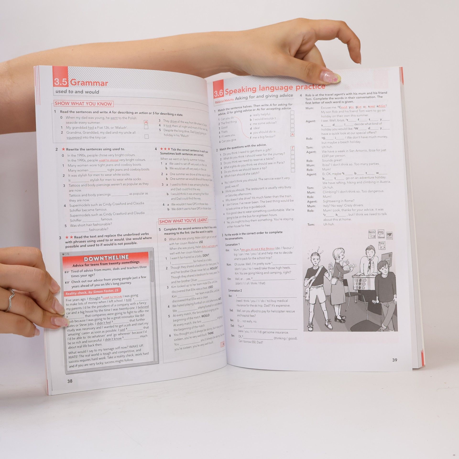 Daniel Brayshaw Maturita Focus 3. Workbook