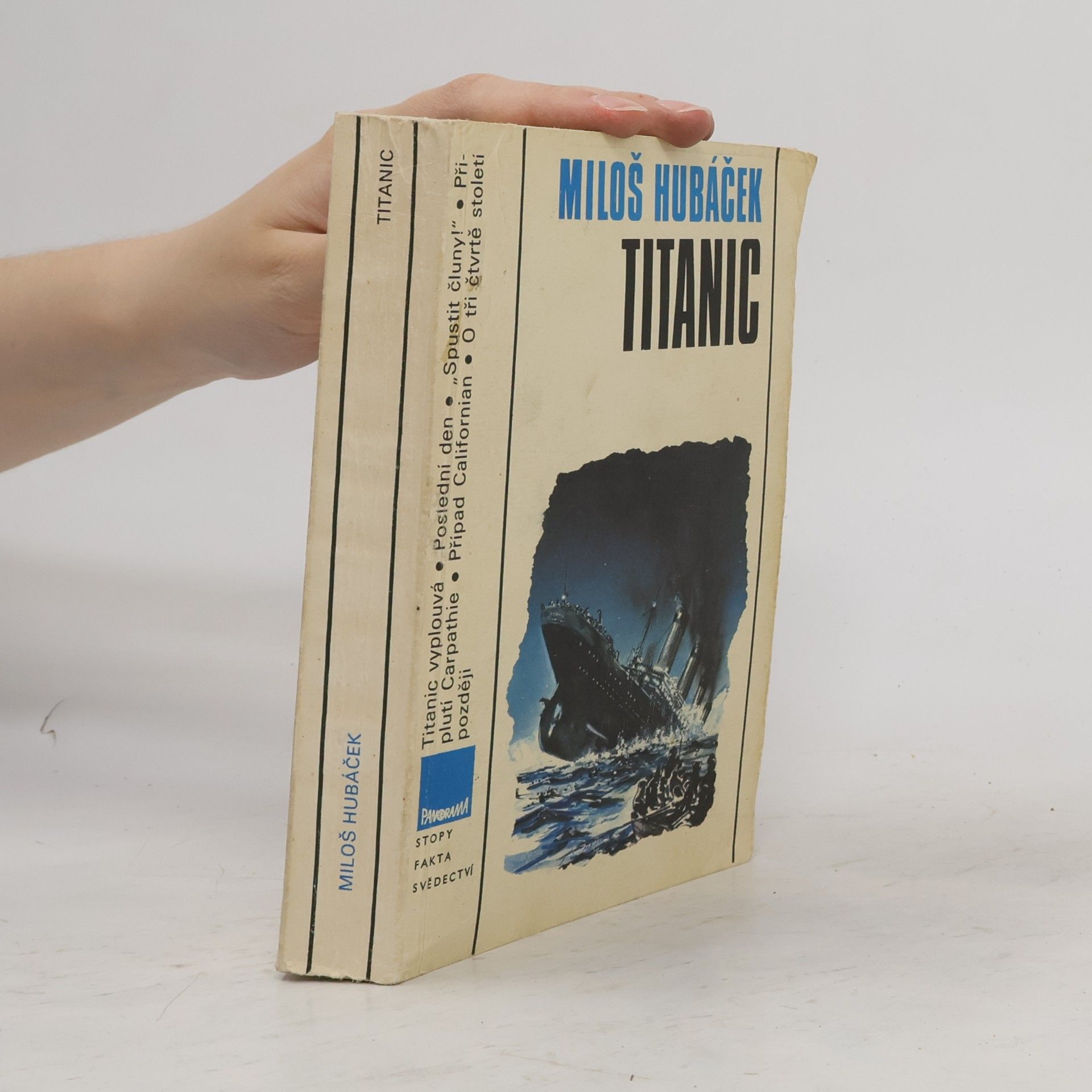 Miloš Hubáček Titanic