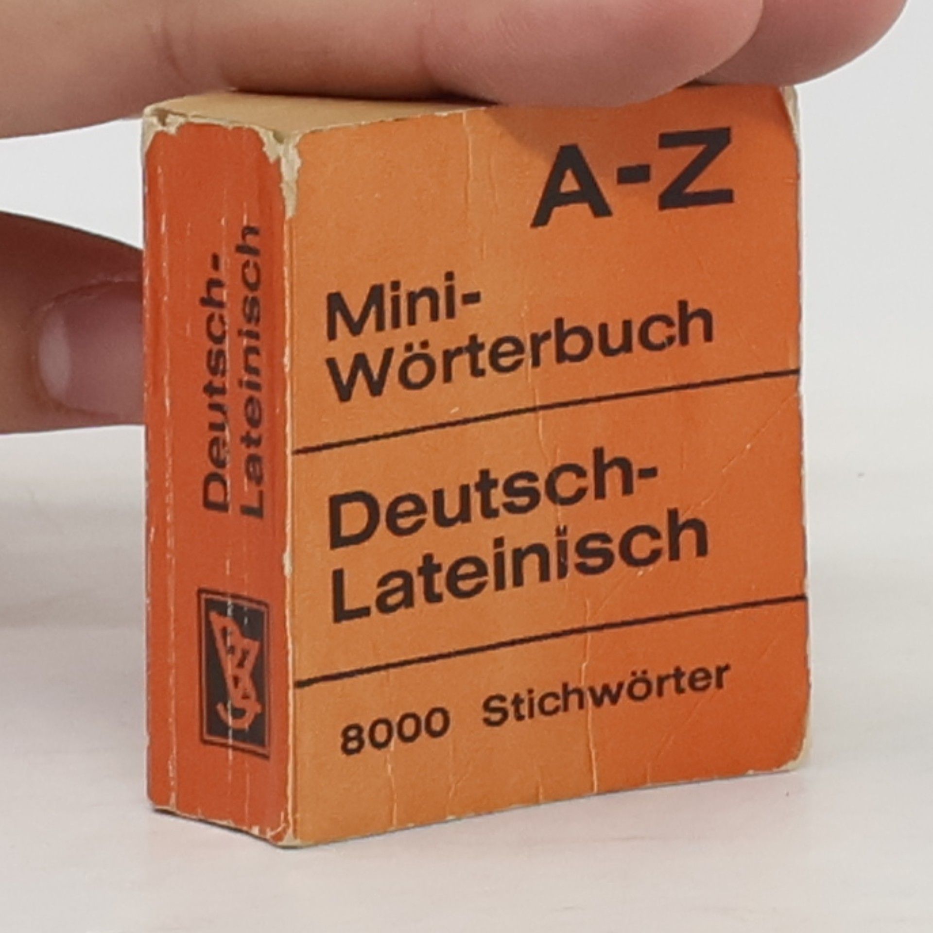 Collectif d'auteurs A-Z Mini-Wörterbuch. Deutsch-Lateinisch