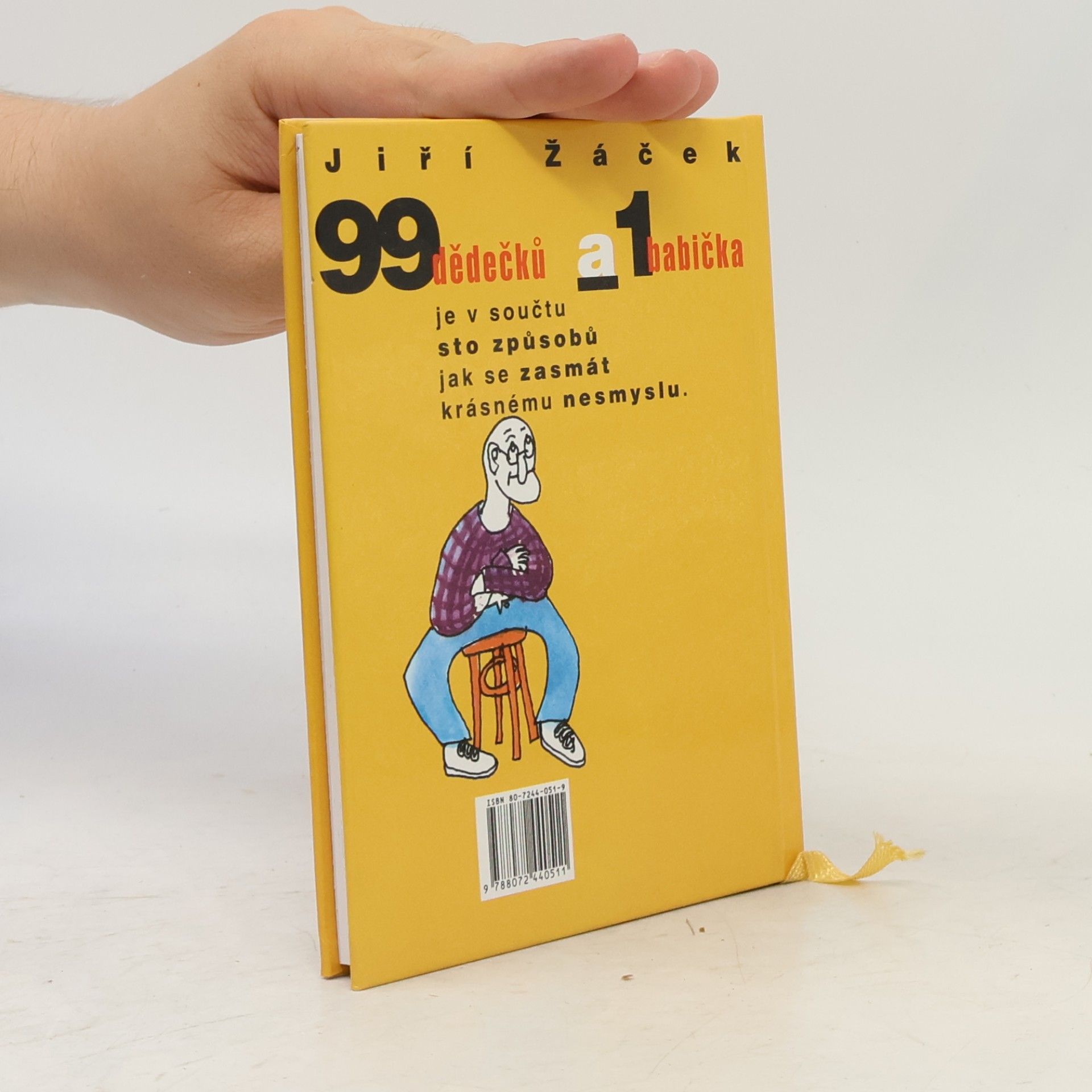 Jiří Žáček 99 dědečků a 1 babička