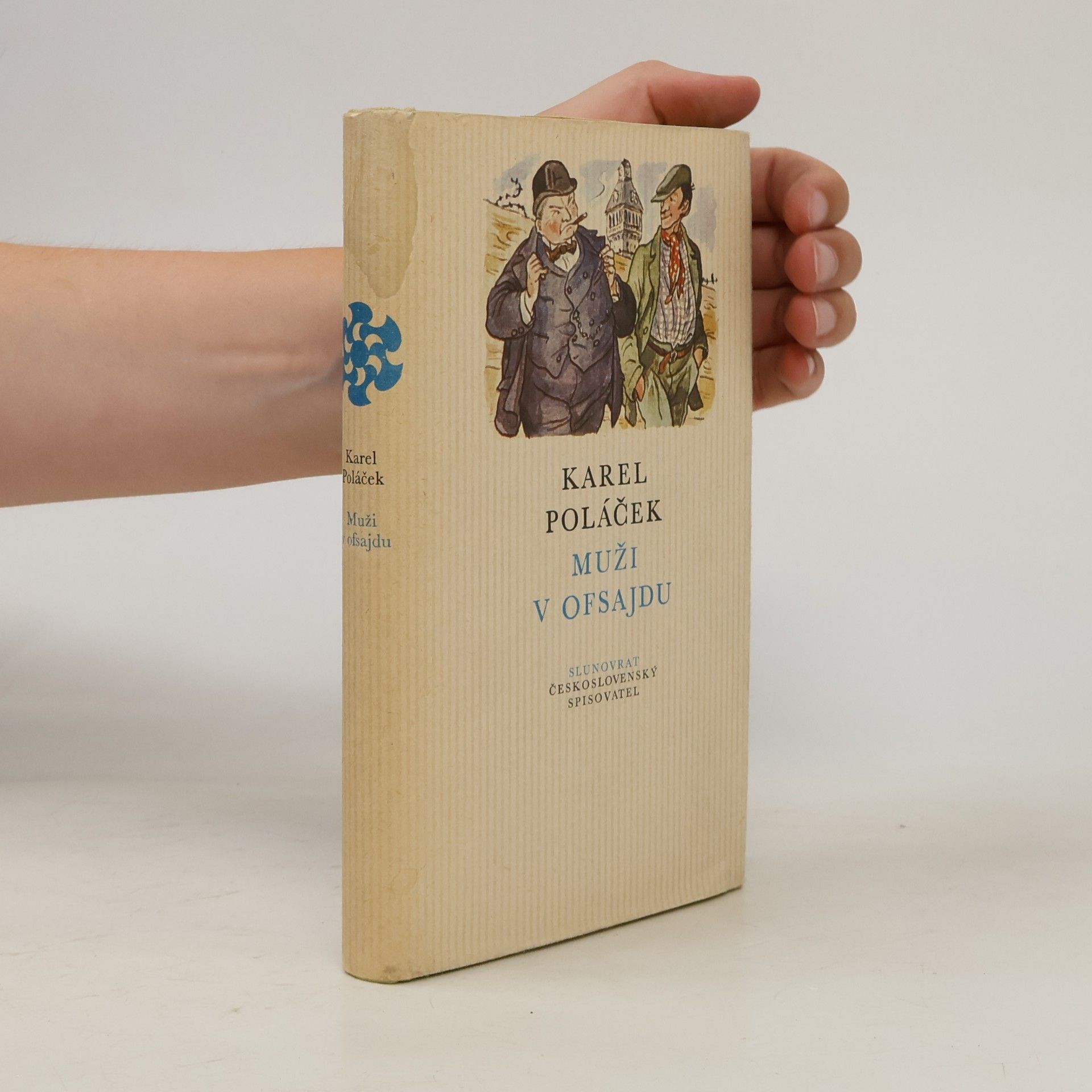 Karel Poláček Muži v ofsajdu
