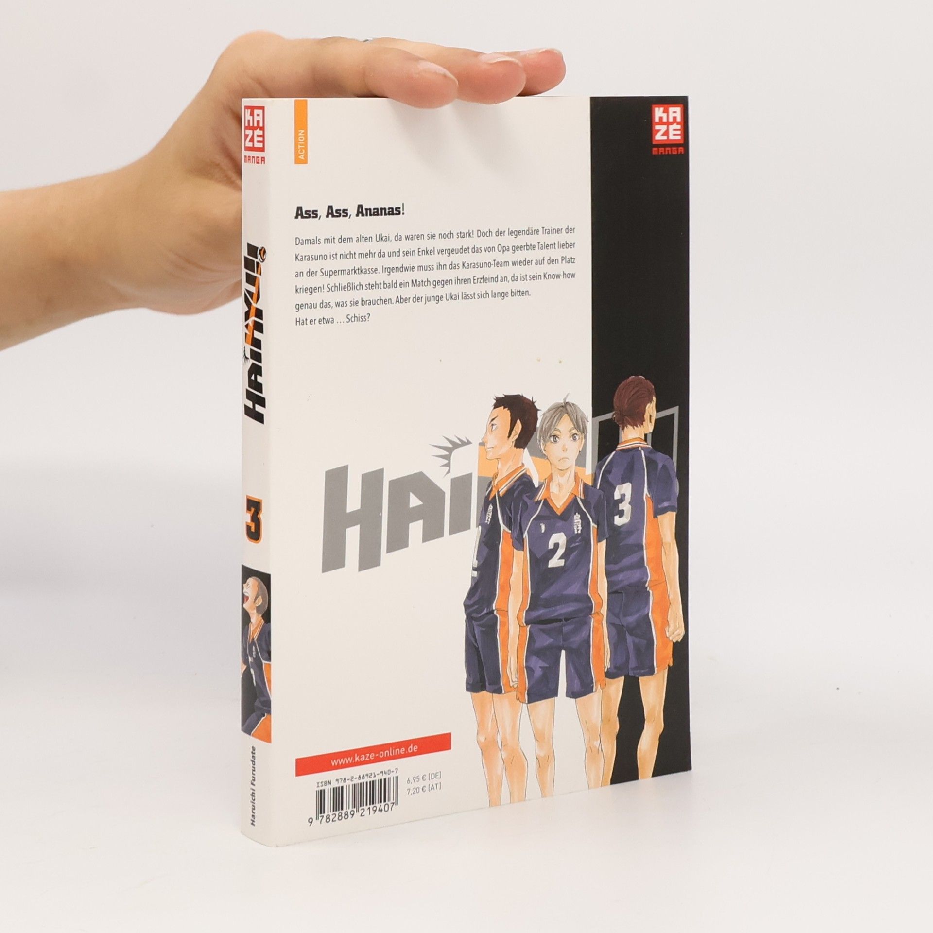 Haruichi Furudate Haikyu!! 03