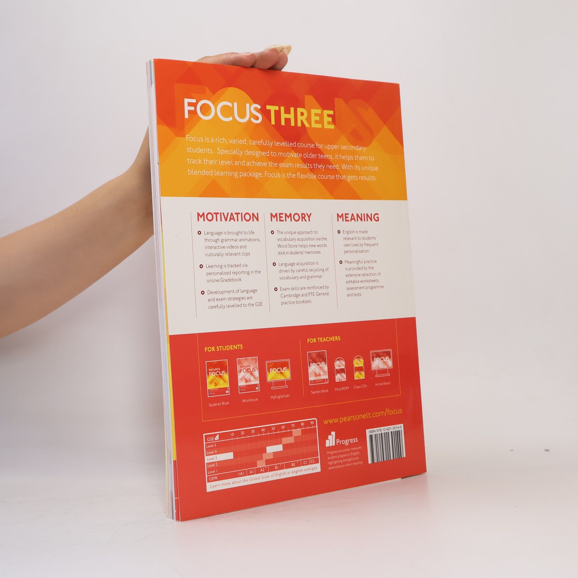 Susan Kay Maturita Focus. 3, Student's book