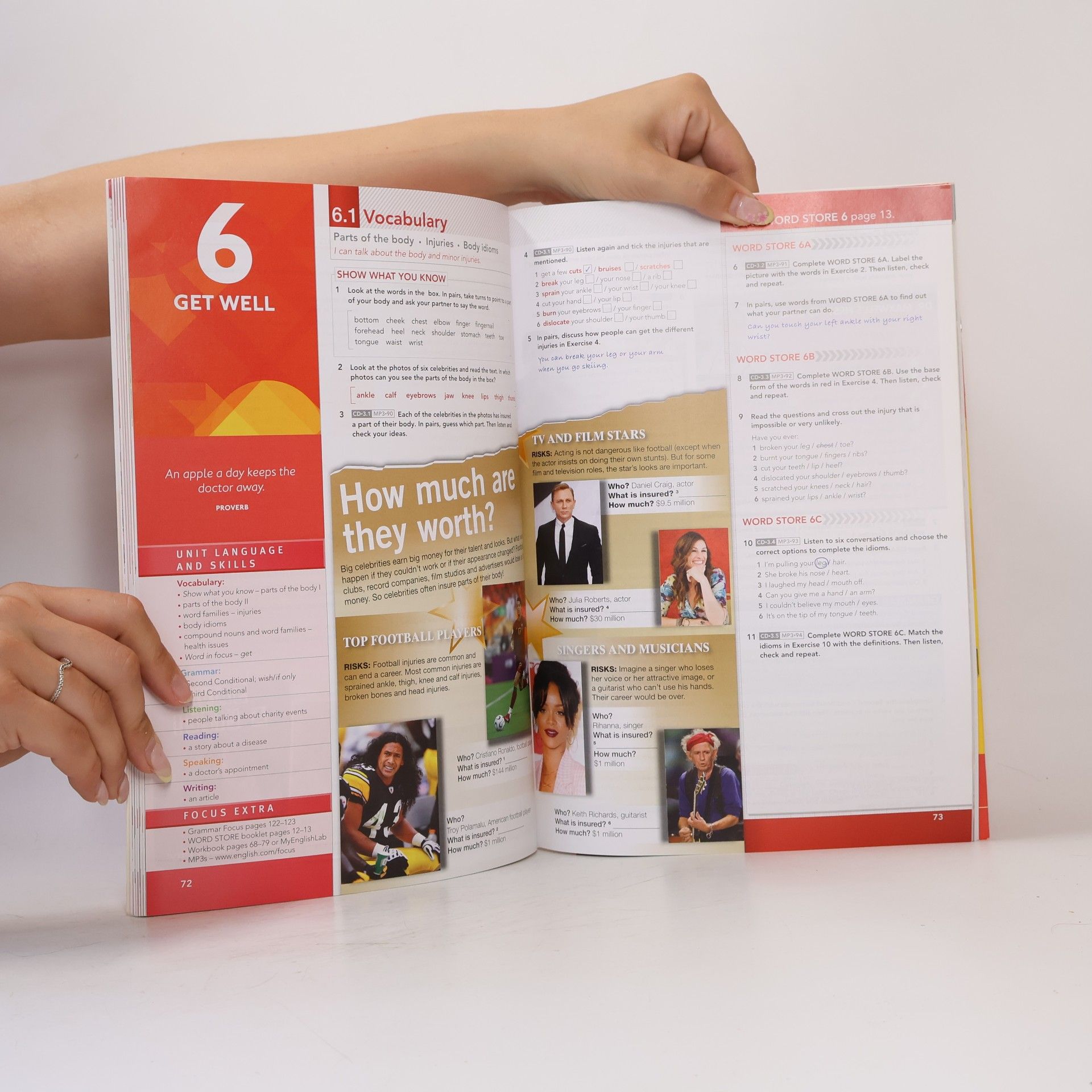Susan Kay Maturita Focus. 3, Student's book
