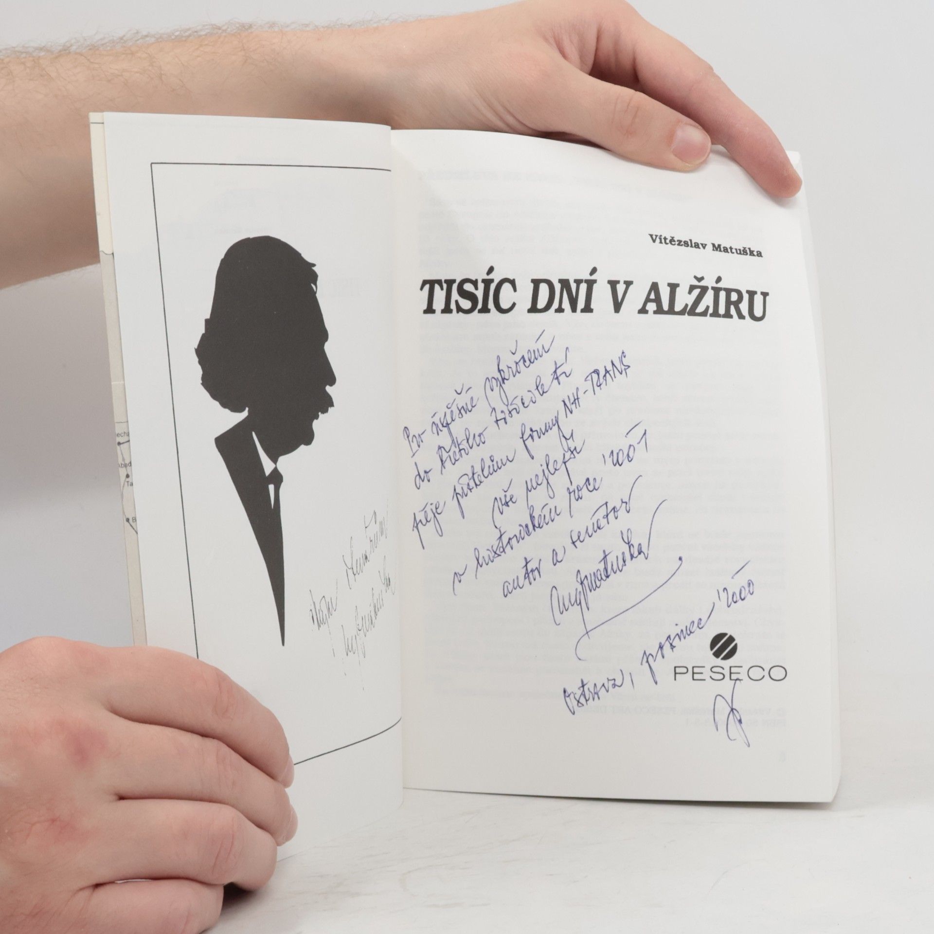 Vítězslav Matuška Tisíc dní v Alžíru