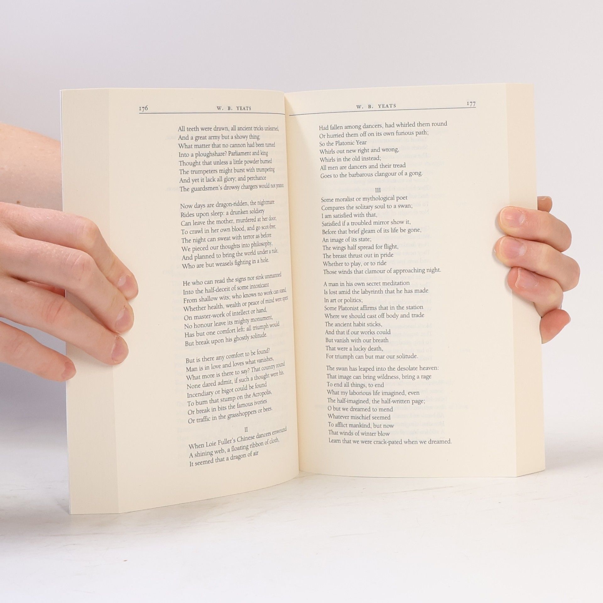 W. B. Yeats The Collected Poems of W. B. Yeats