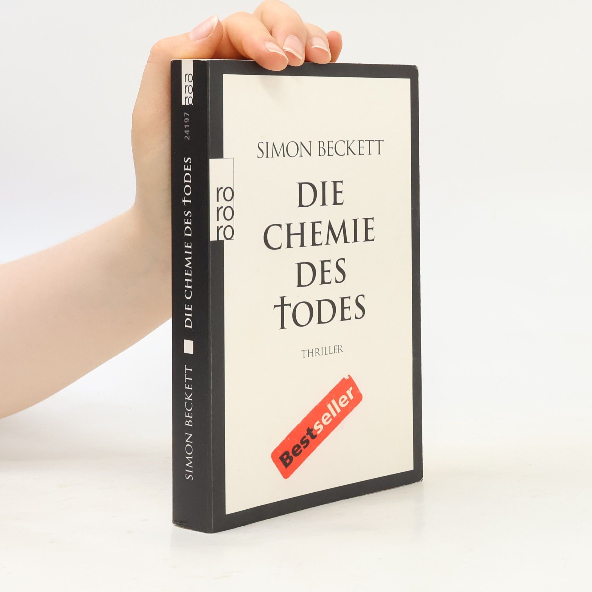 Simon Beckett Die Chemie des Todes