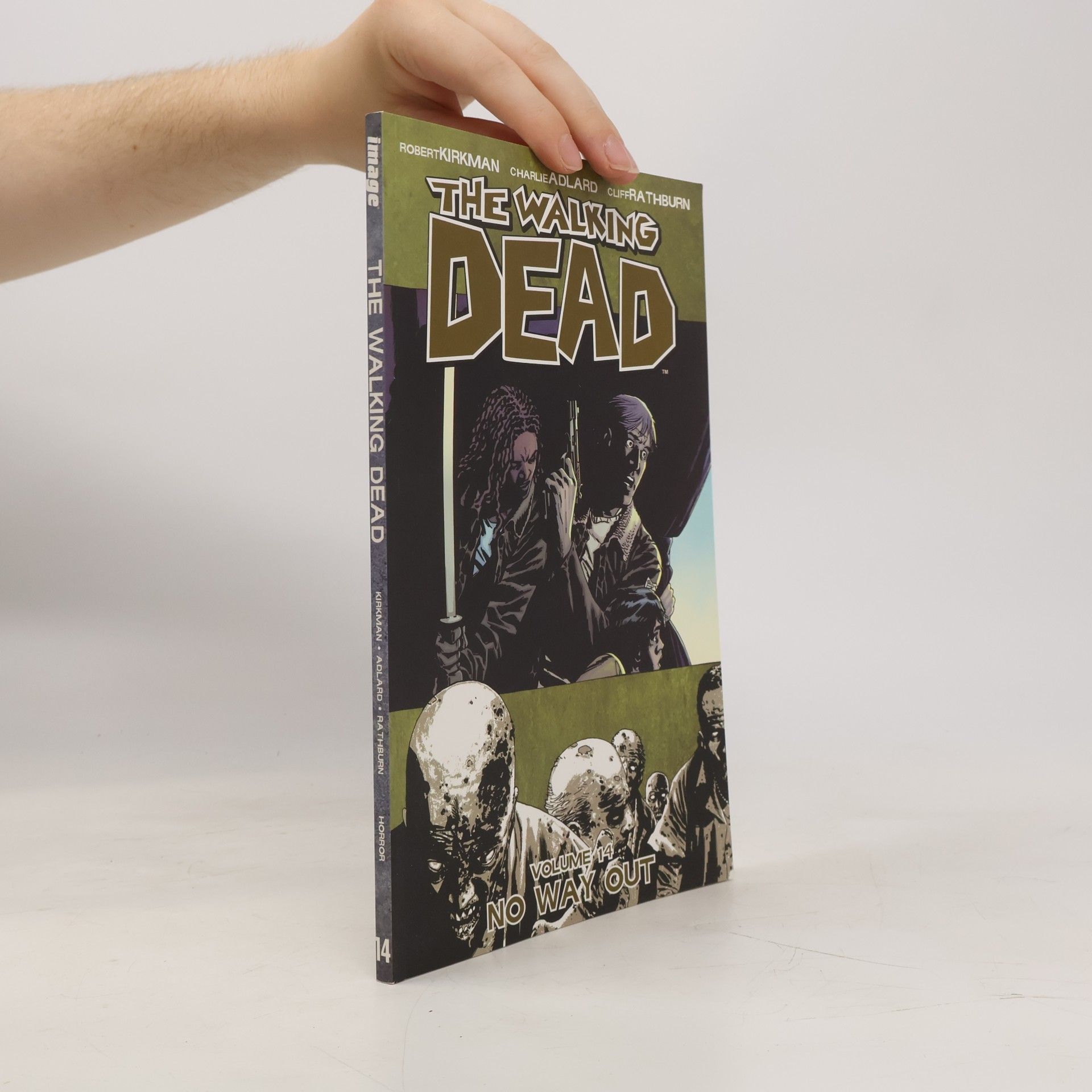 Cliff Rathburn The Walking Dead - 14: No Way Out