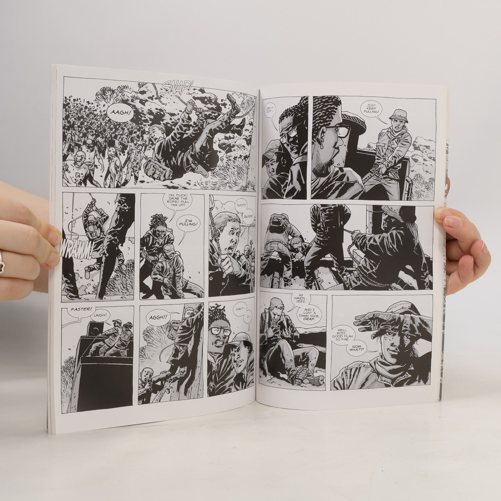 Robert Kikman The Walking Dead - 14: No Way Out