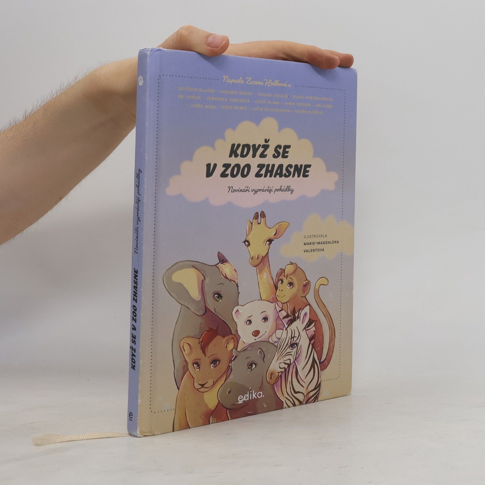 Autorenkollektiv Když se v zoo zhasne