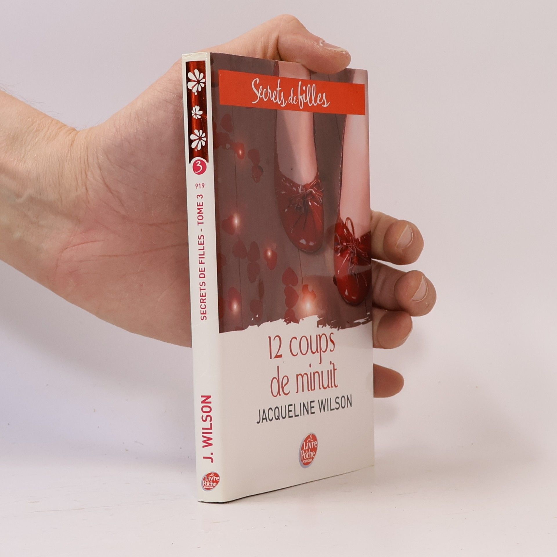 Jacqueline Wilson Secrets de filles - 3: 12 coups de minuit