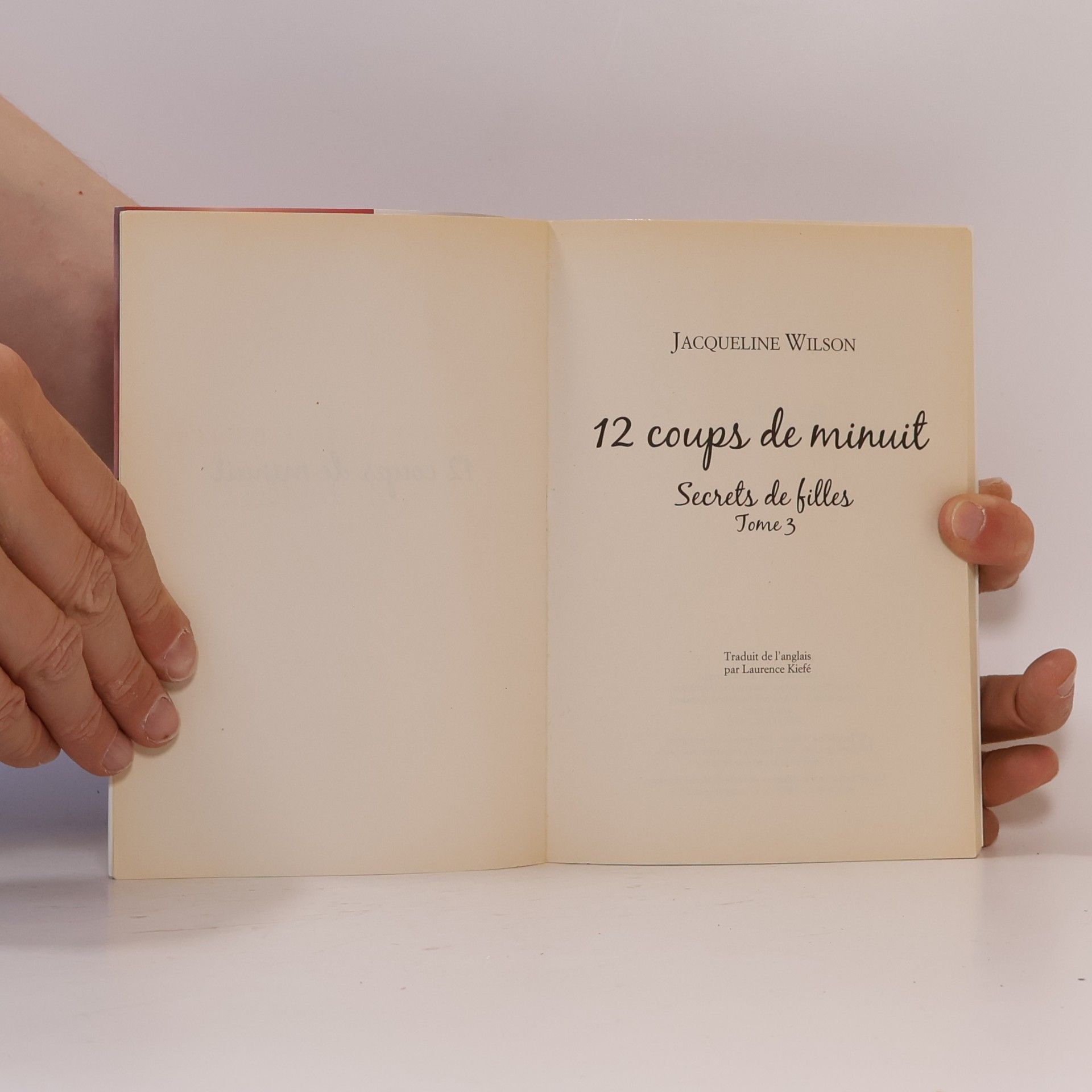 Jacqueline Wilson Secrets de filles - 3: 12 coups de minuit