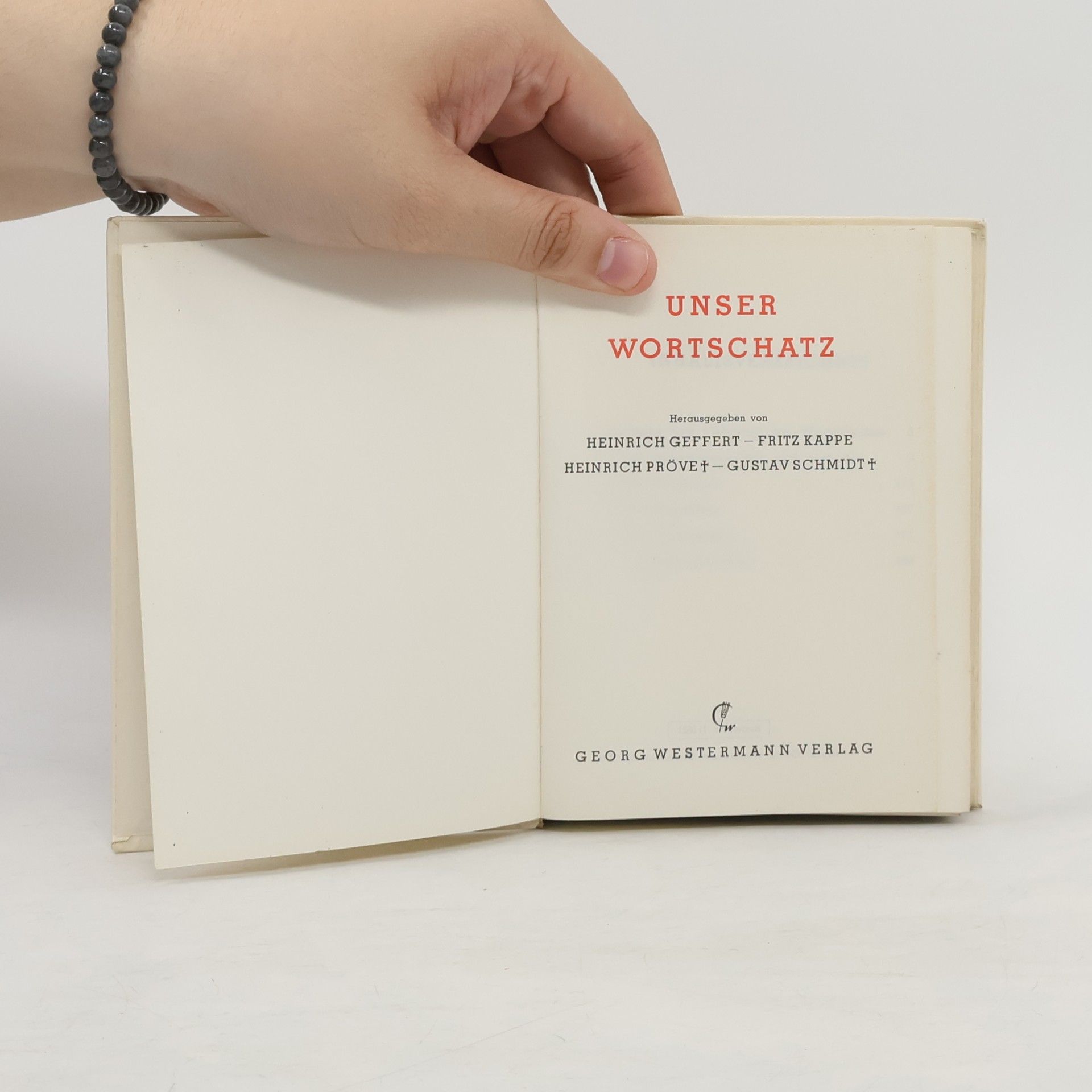 Heinrich Maiworm Unser Wortschatz