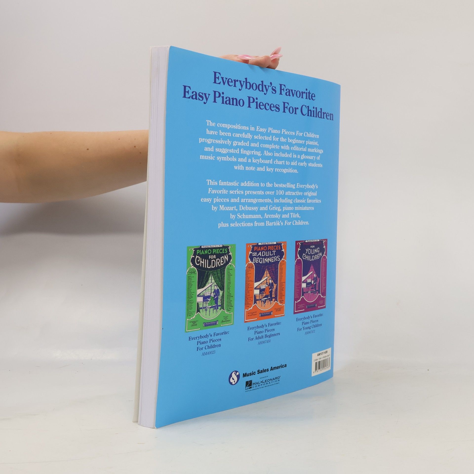 Hal Leonard Corporation Everybody's Favorite Series: Easy Piano Pieces for Children