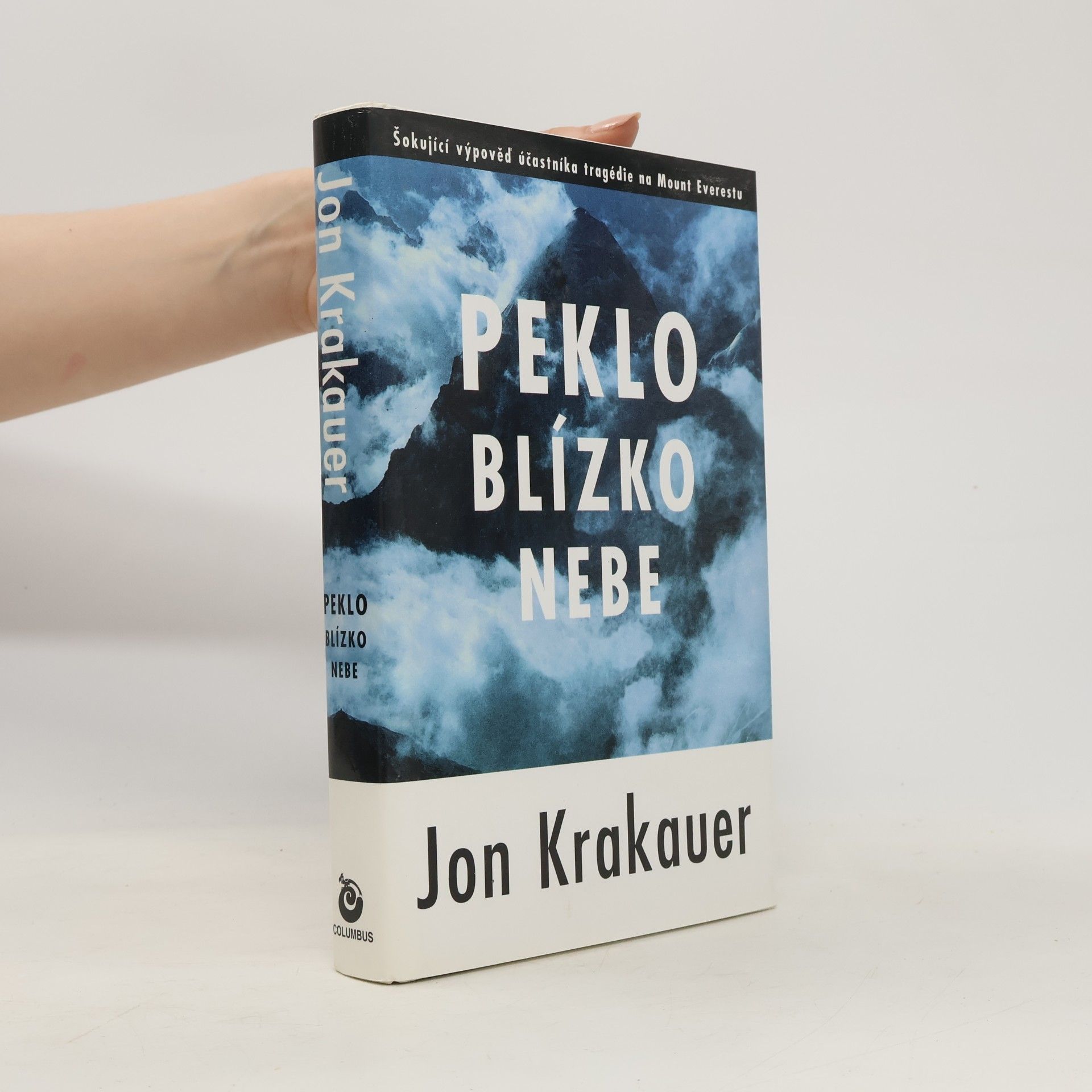 Jon Krakauer Peklo blízko nebe