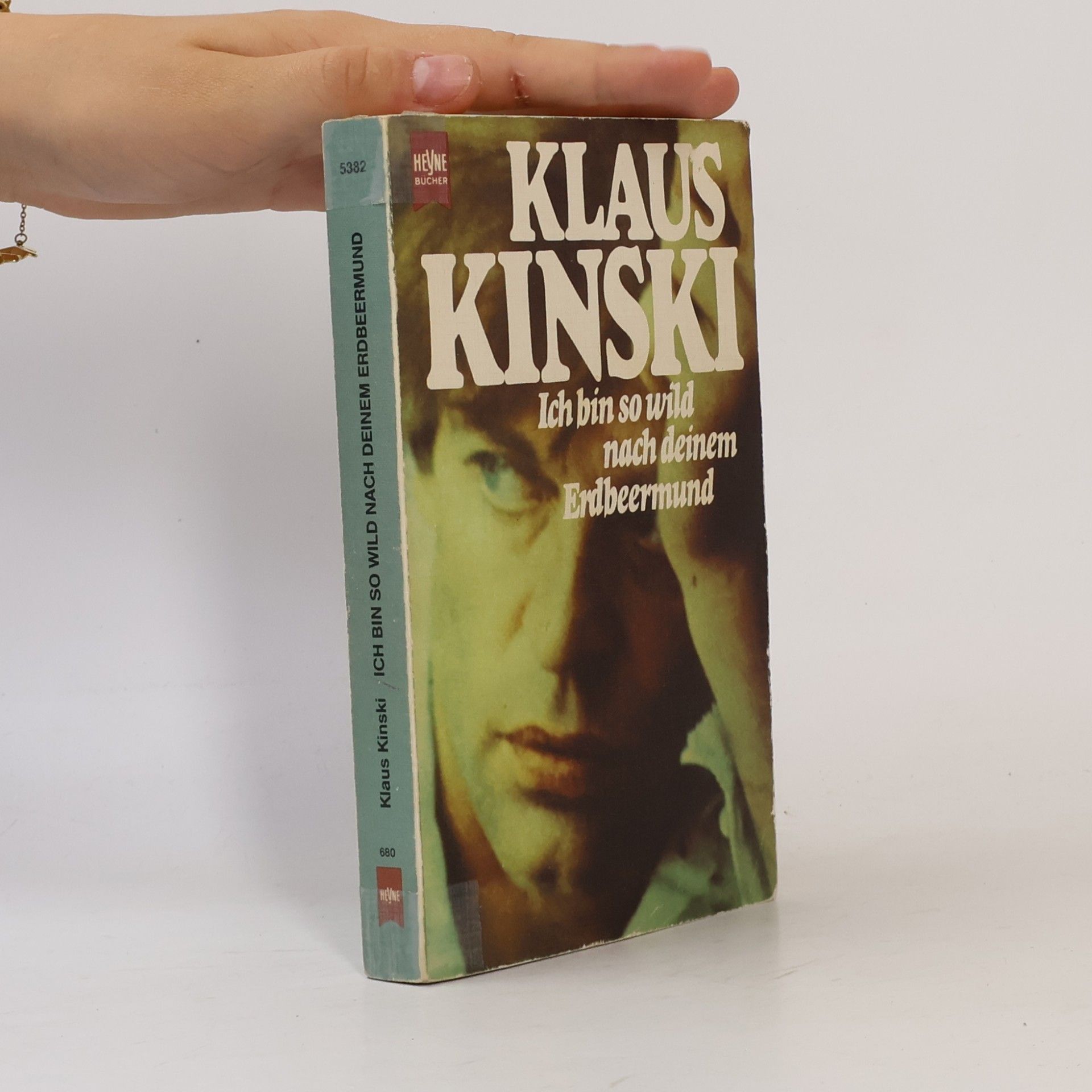 Klaus Kinski Ich bin so wild nach deinem Erdbeermund