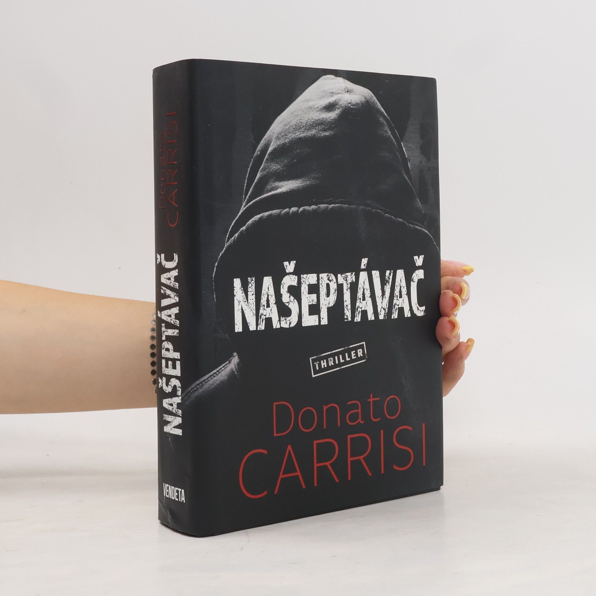 Donato Carrisi Našeptávač