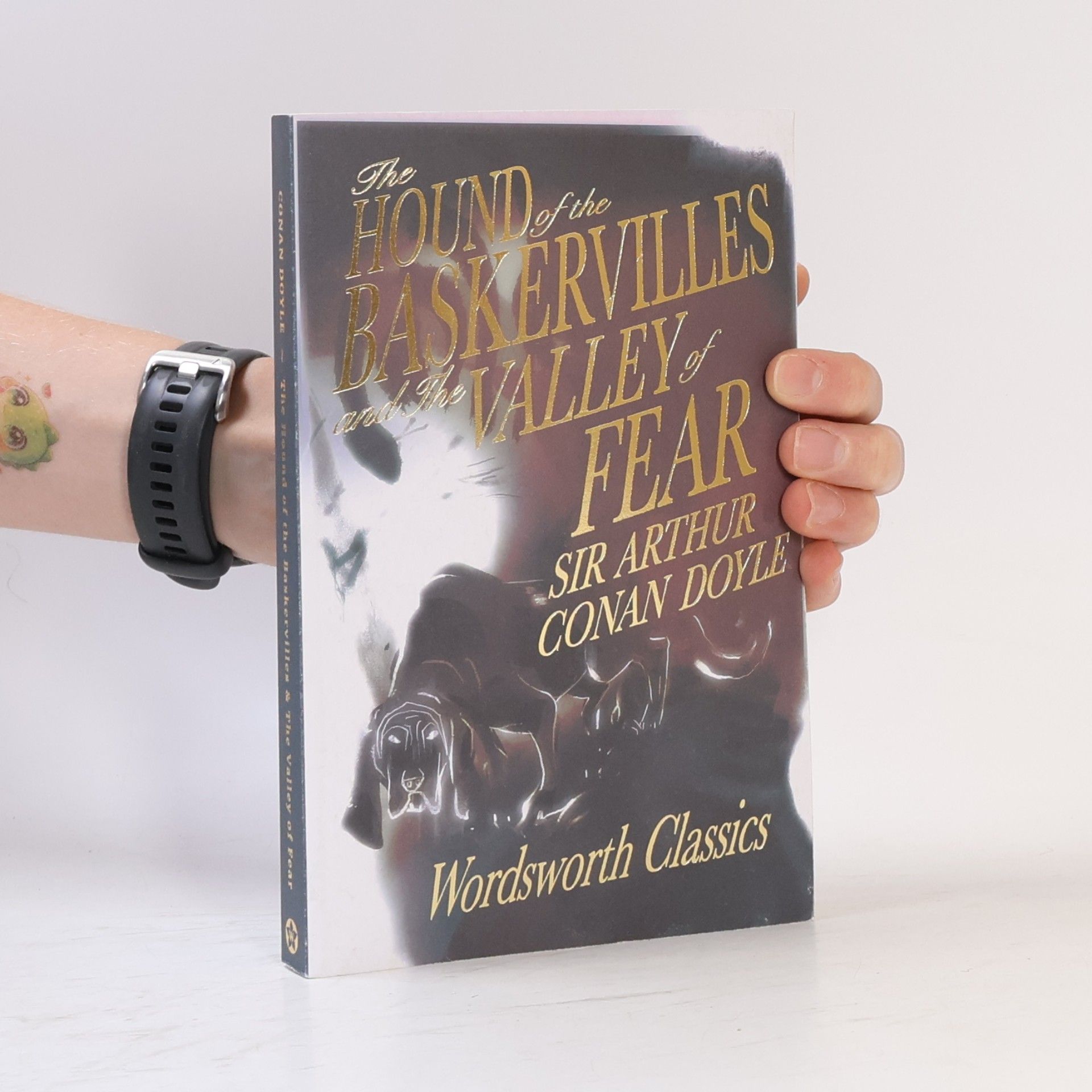 Arthur Conan Doyle The Hound of the Baskervilles and The Valley of Fear