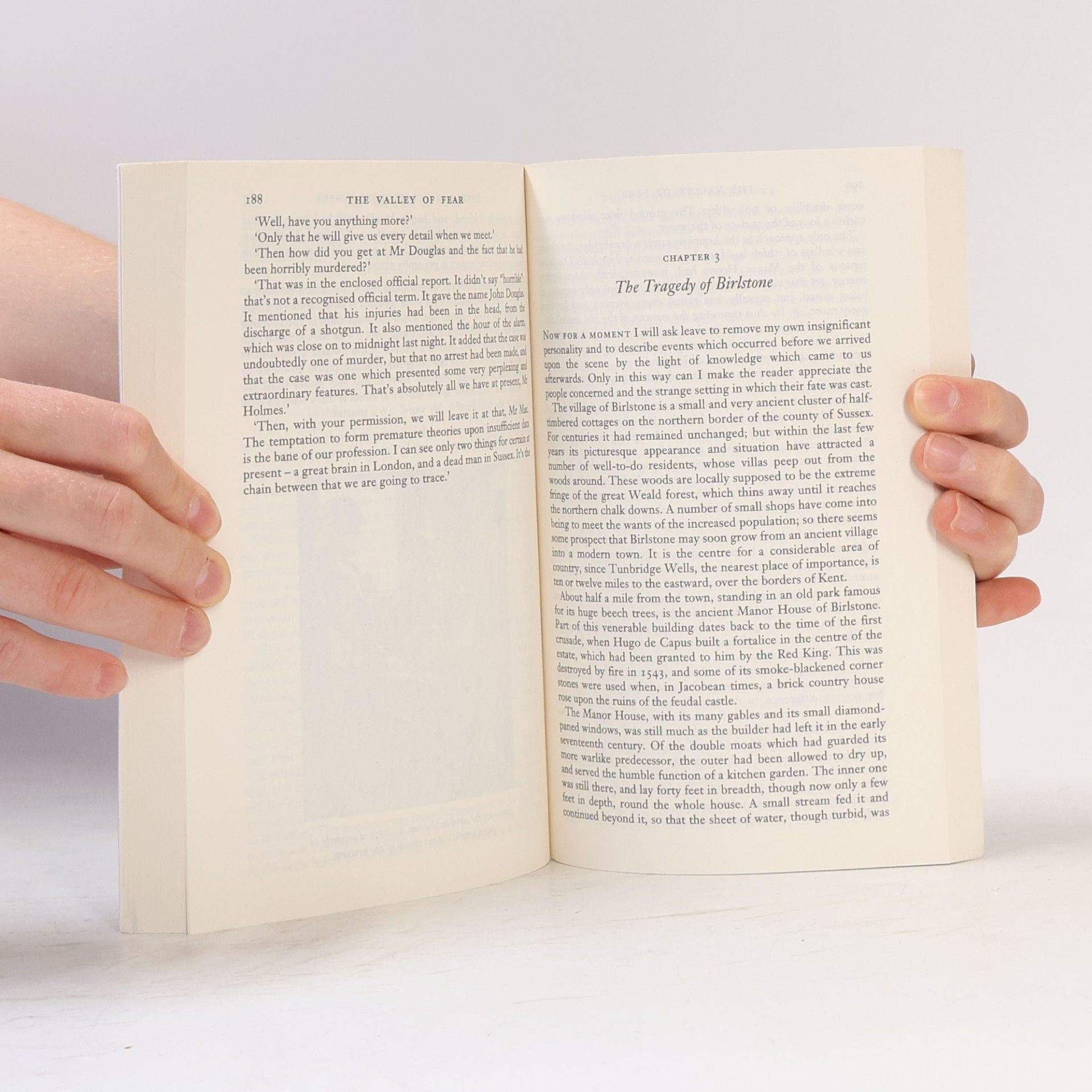 Arthur Conan Doyle The Hound of the Baskervilles and The Valley of Fear