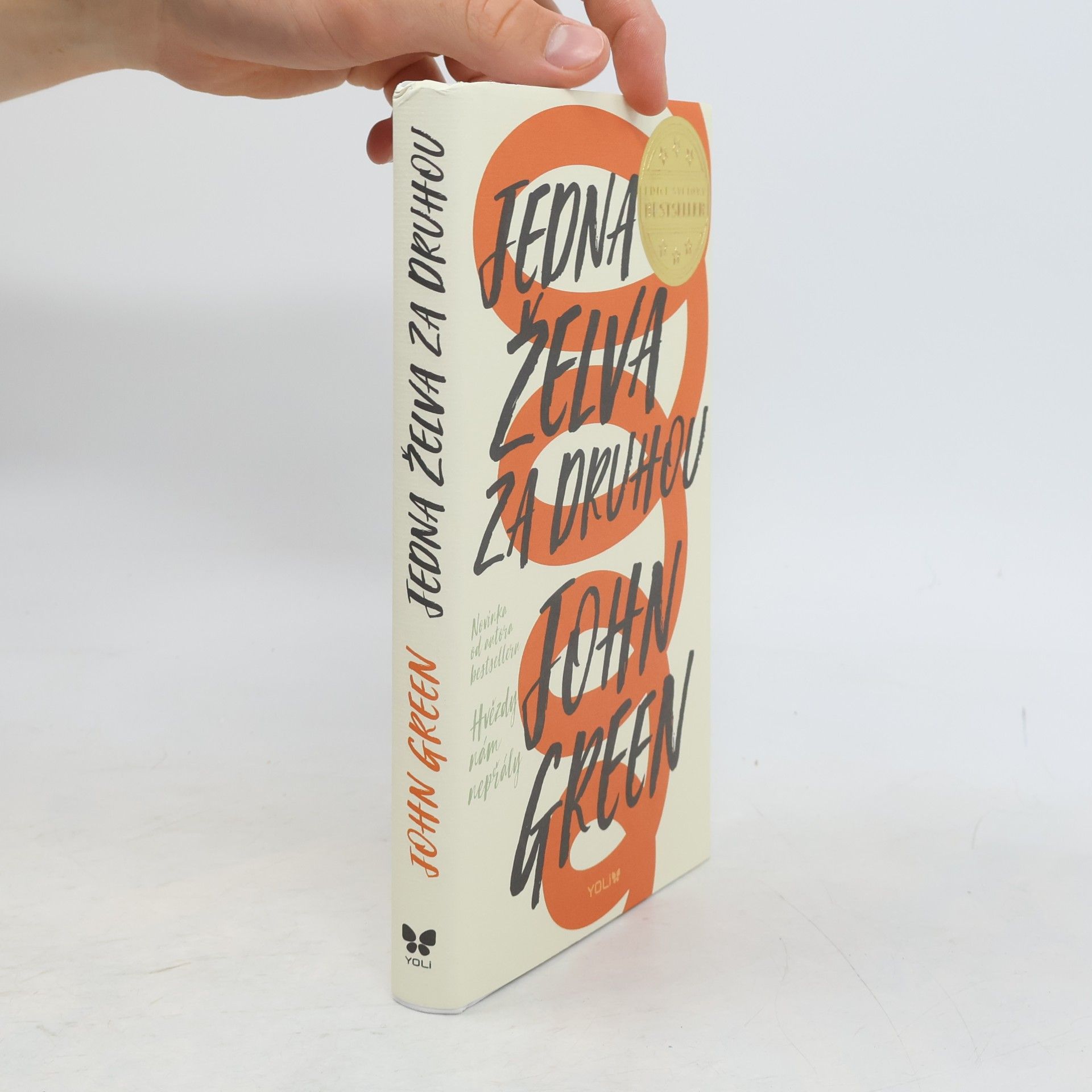 John Green Jedna želva za druhou