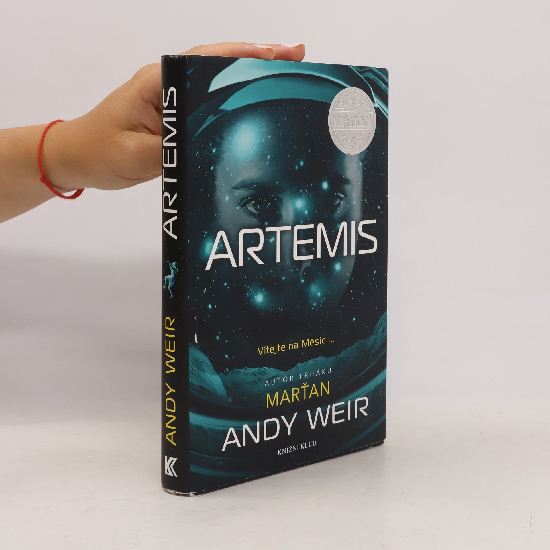 Andy Weir Artemis